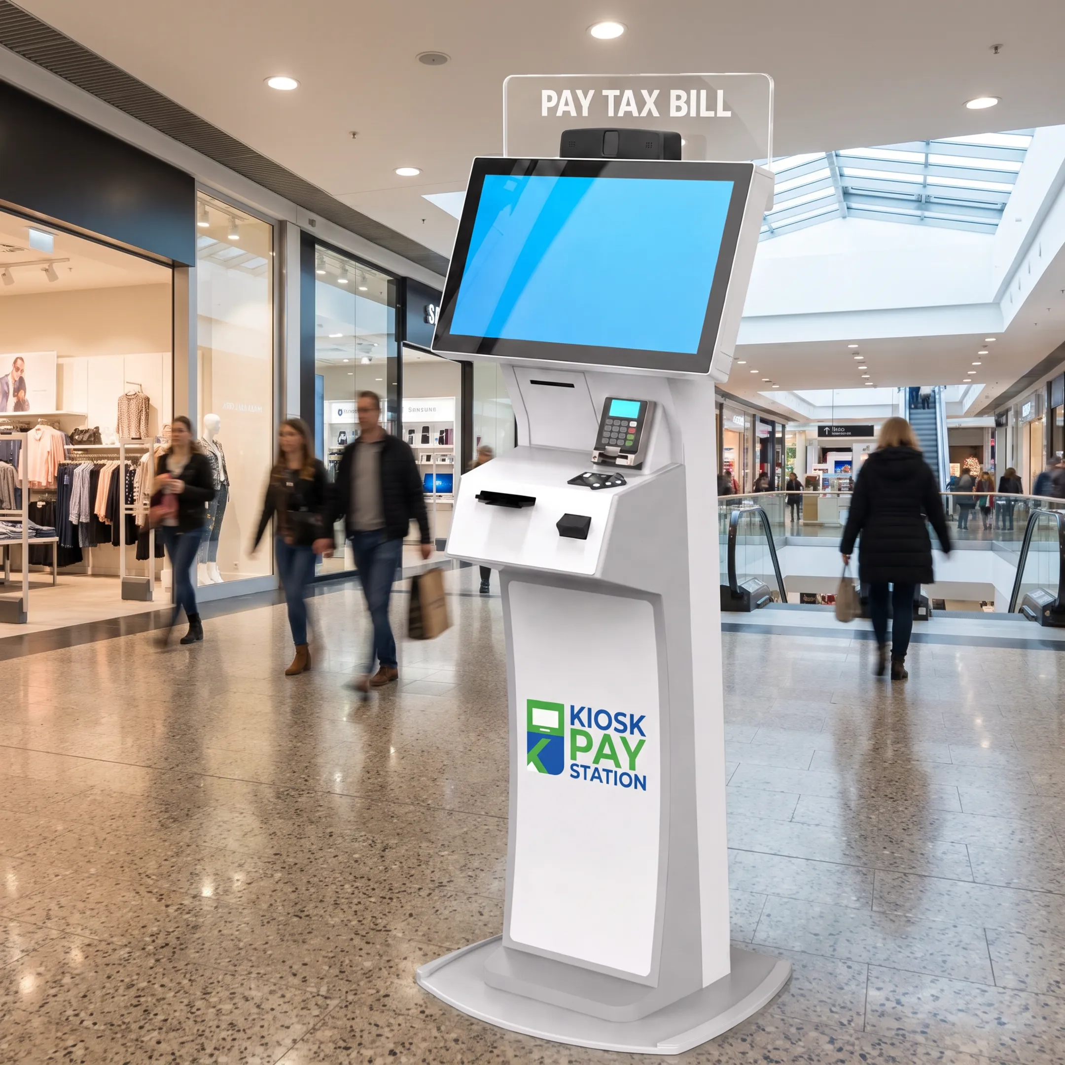 Government Tax Payment Kiosks