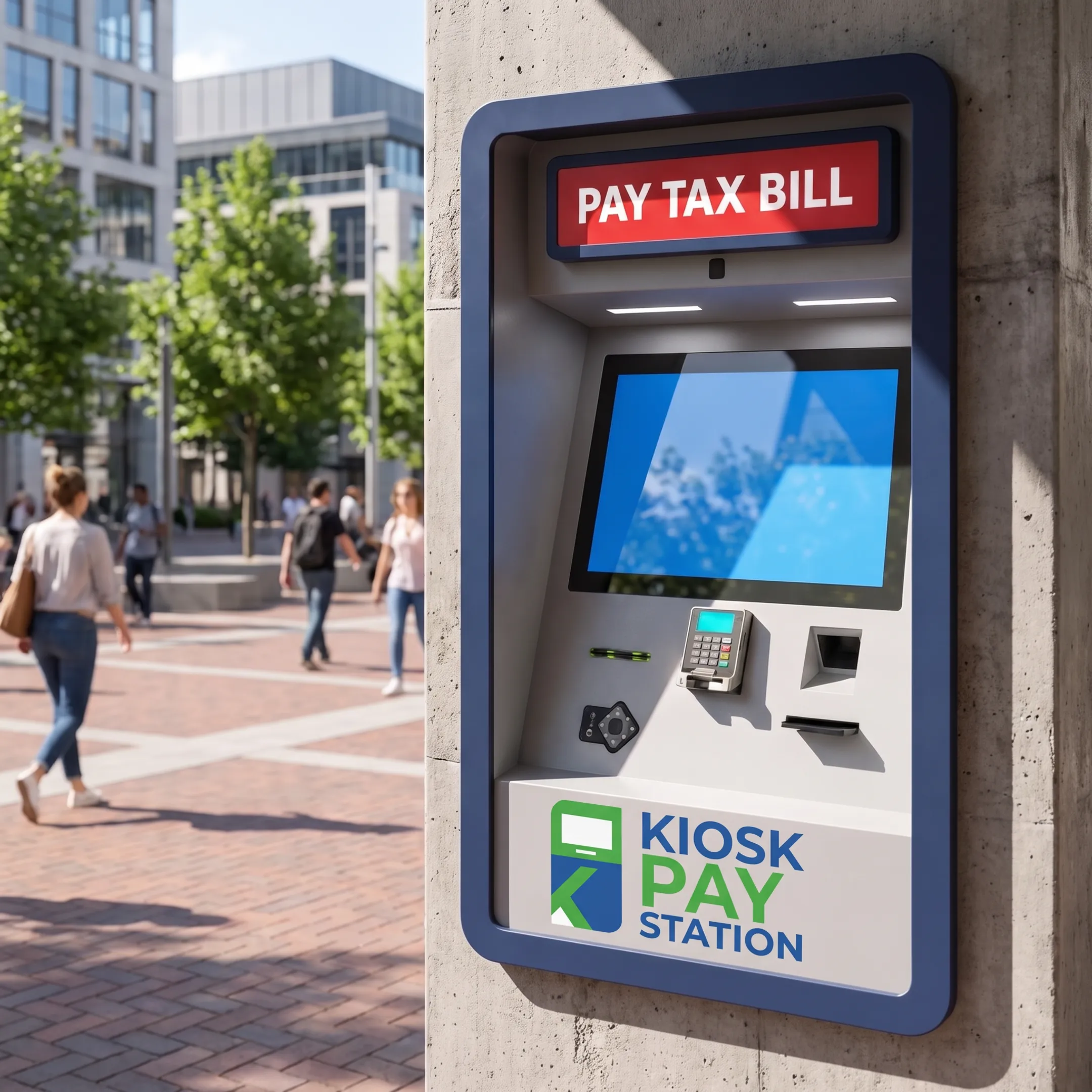 Kiosk Management Dashboard for Bill Payment Kiosks