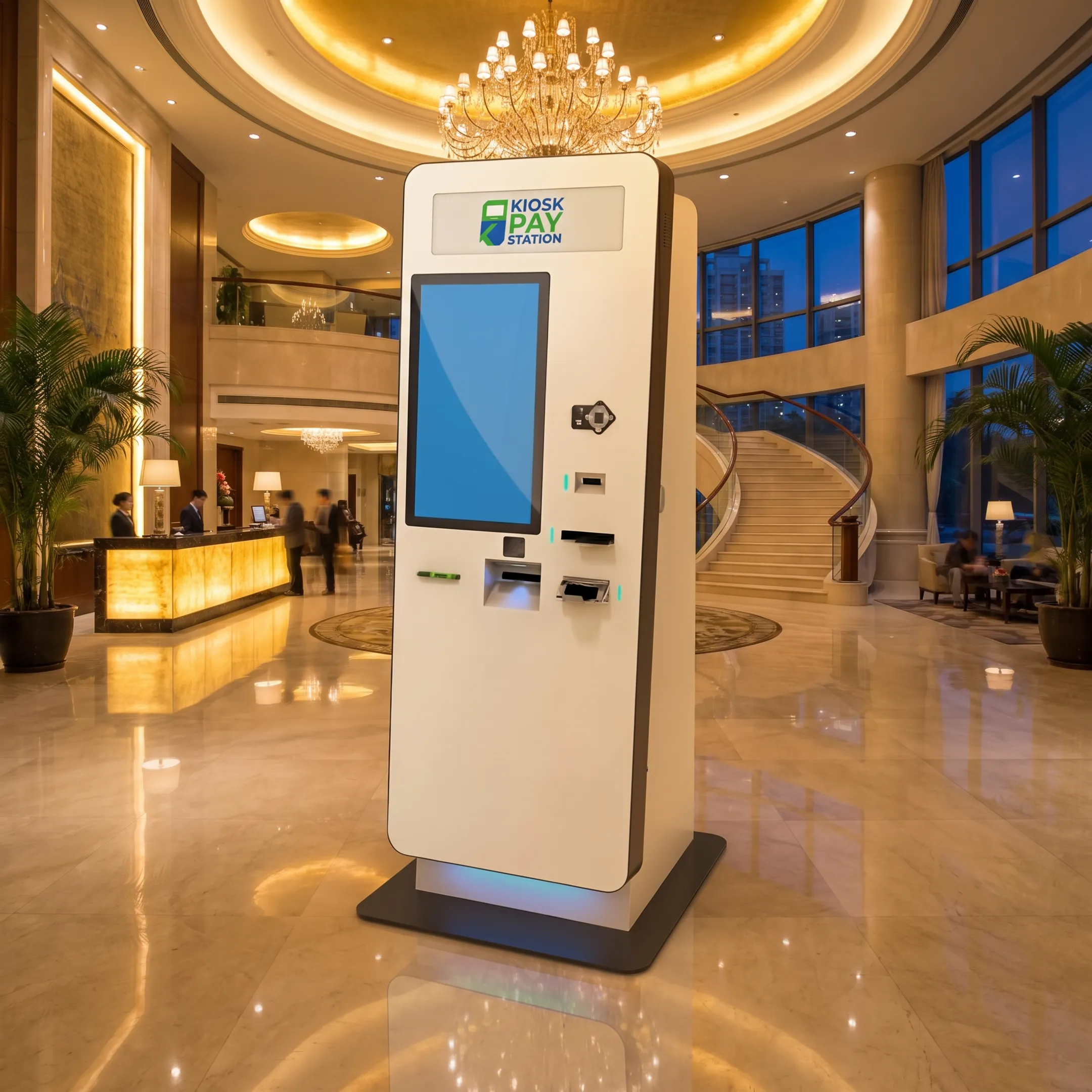 Self-Service Bill Payment Kiosk Systems