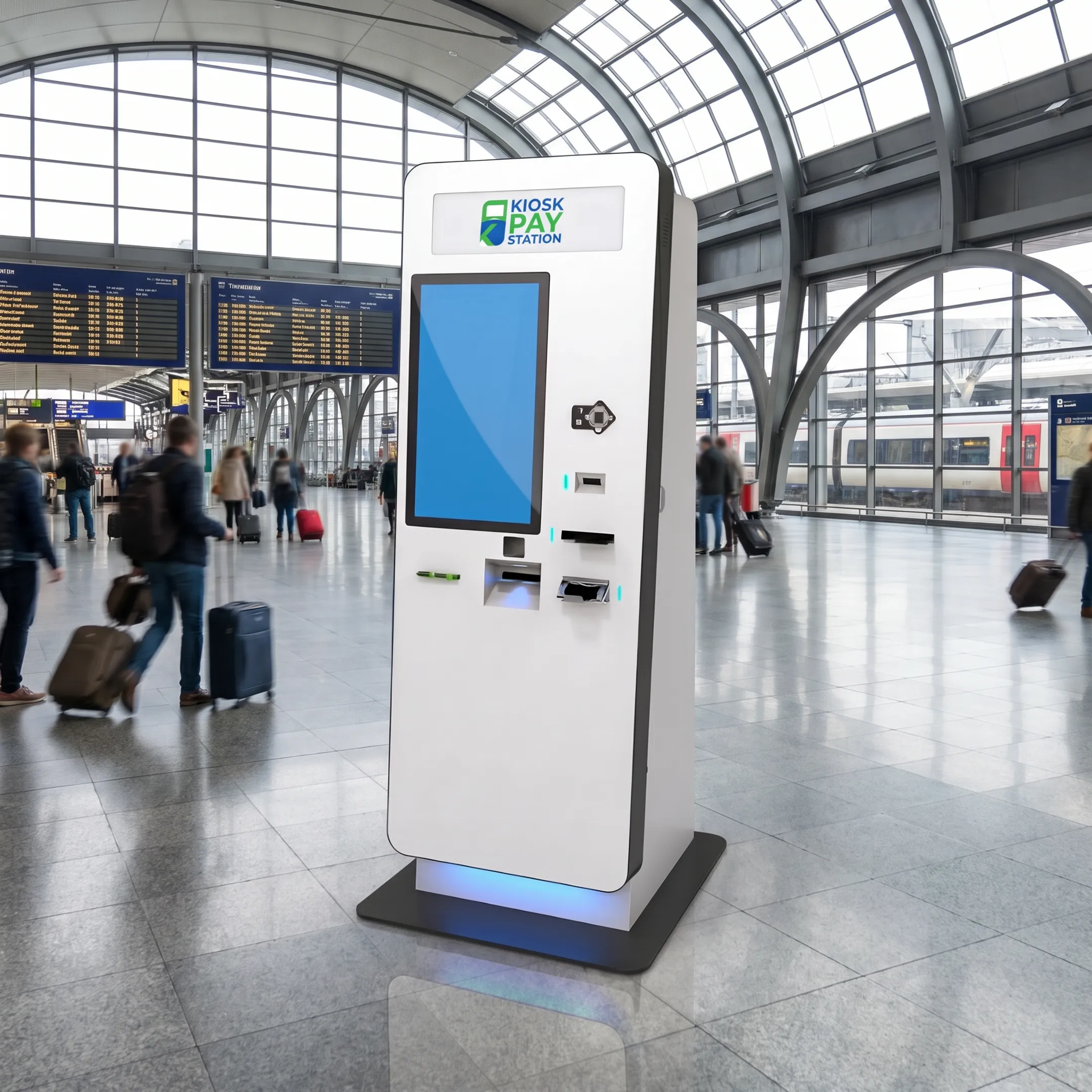 Walk-In Bill Payment Kiosks for Government and Utilities