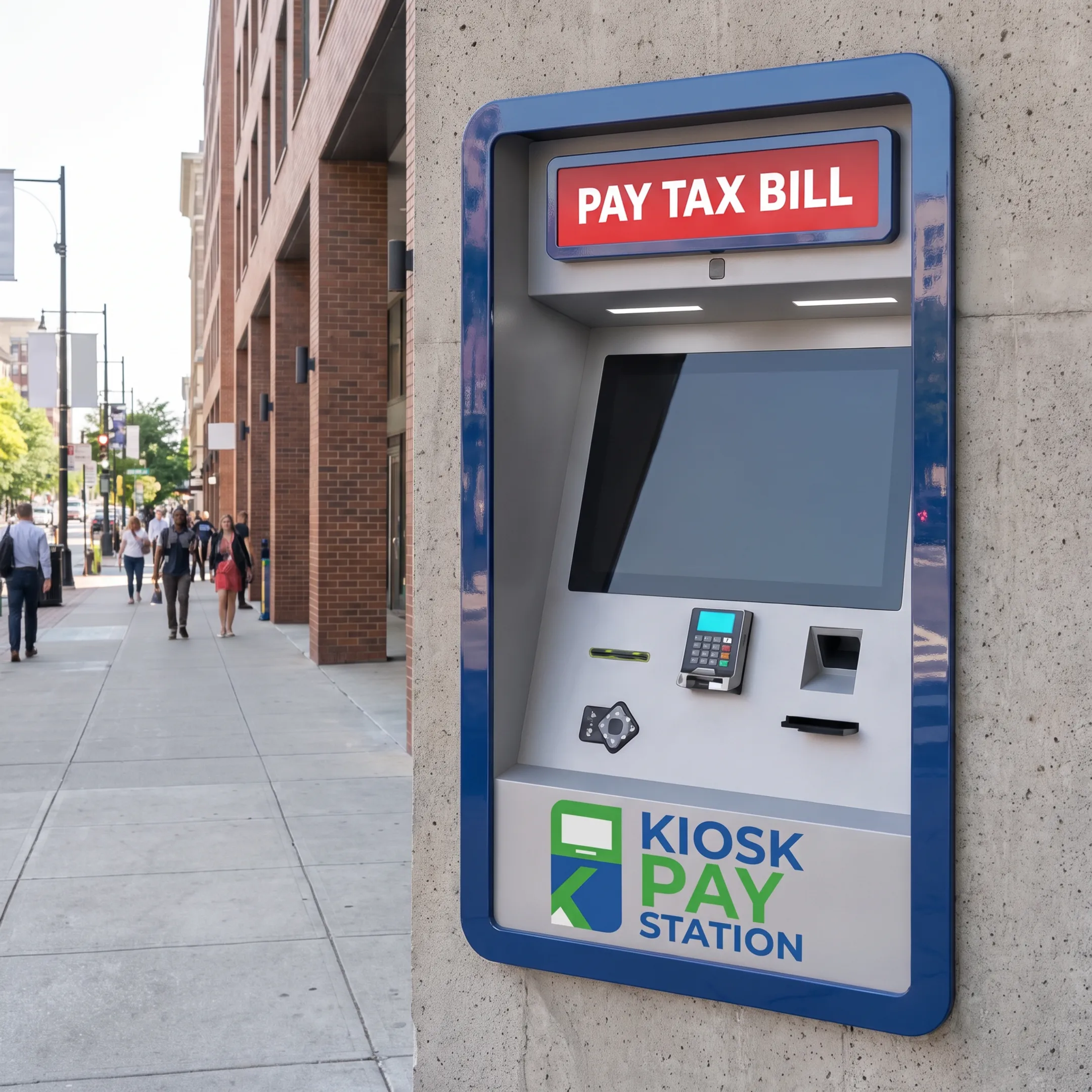 Utility Bill Payment Kiosk Software and Integration