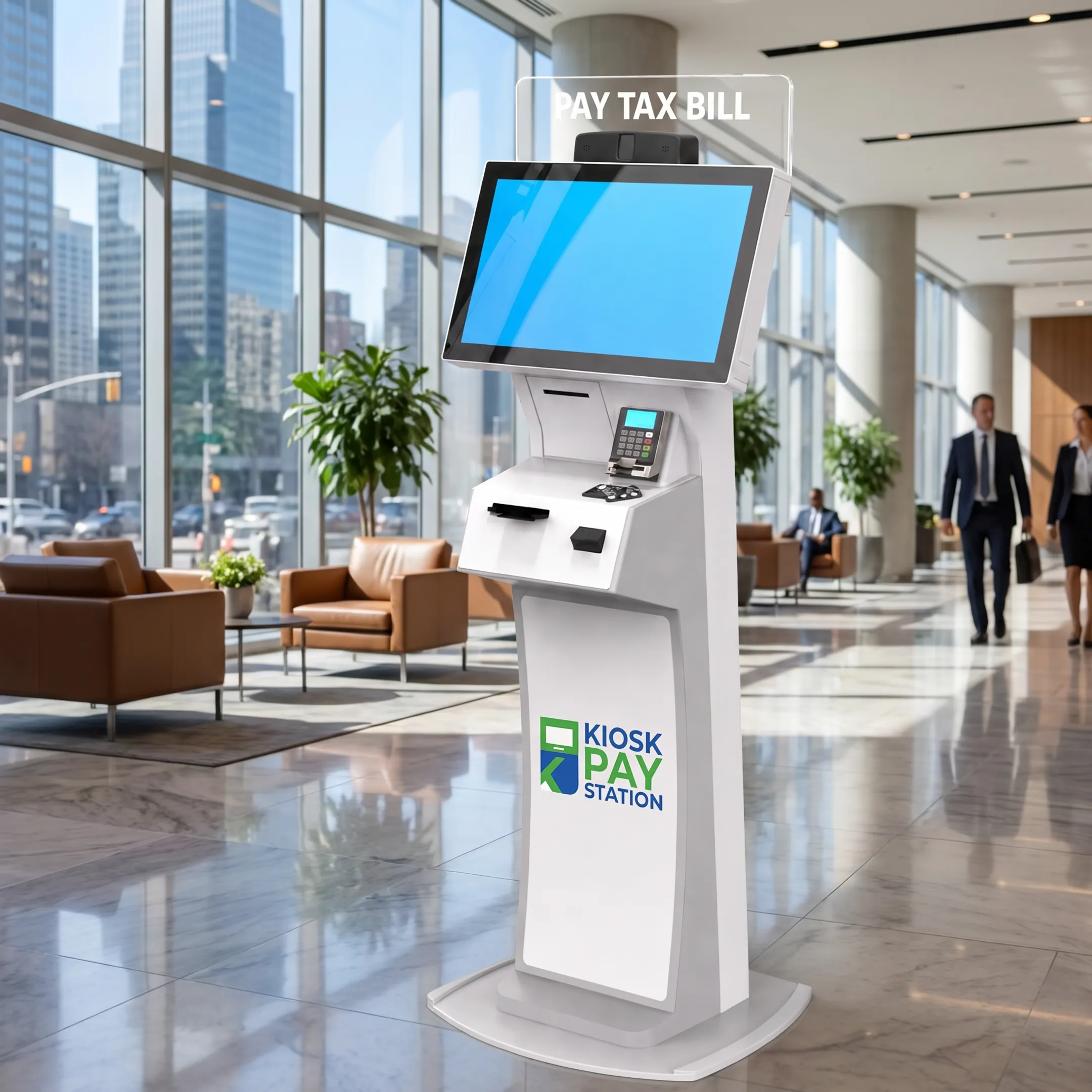 B2B Self-Service Bill Payment Kiosk Solutions