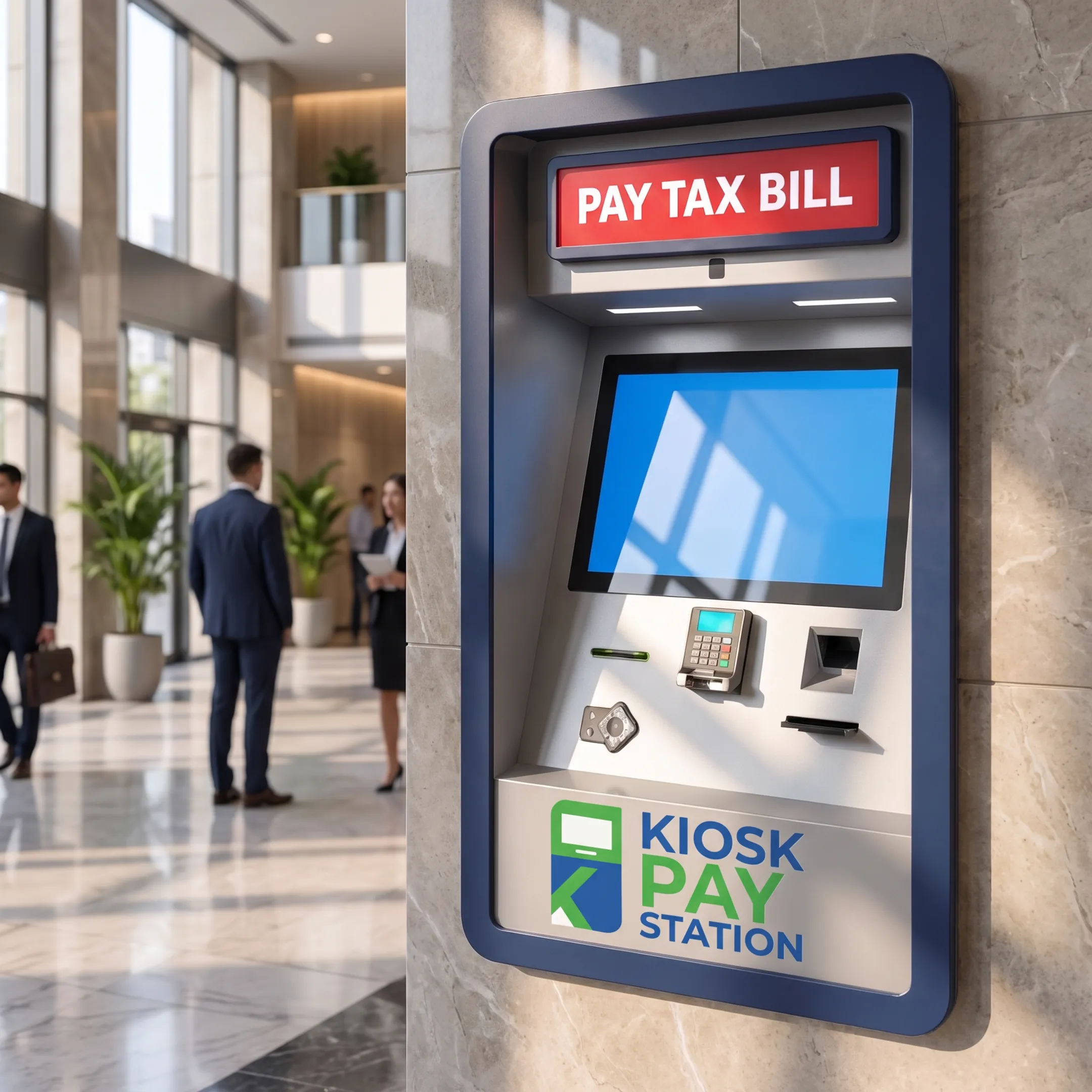 Automated Cash Handling for Bill Payment Kiosks