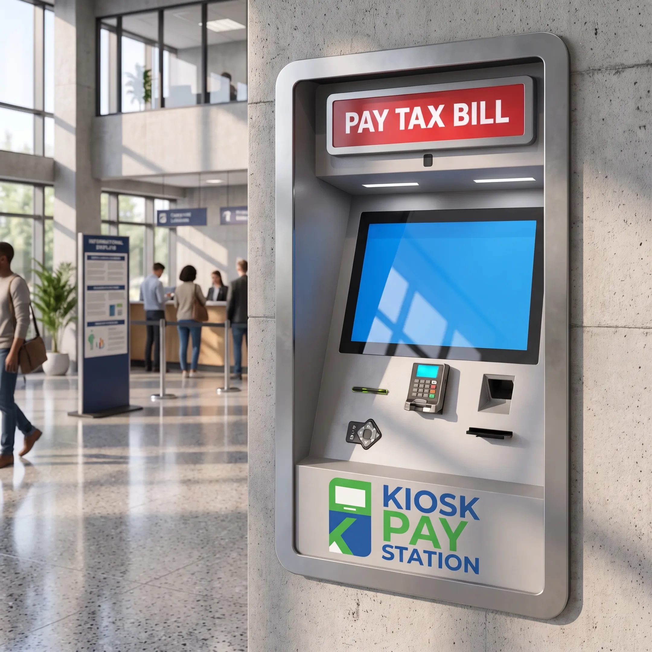 Centralized Payment Management for Government Kiosks