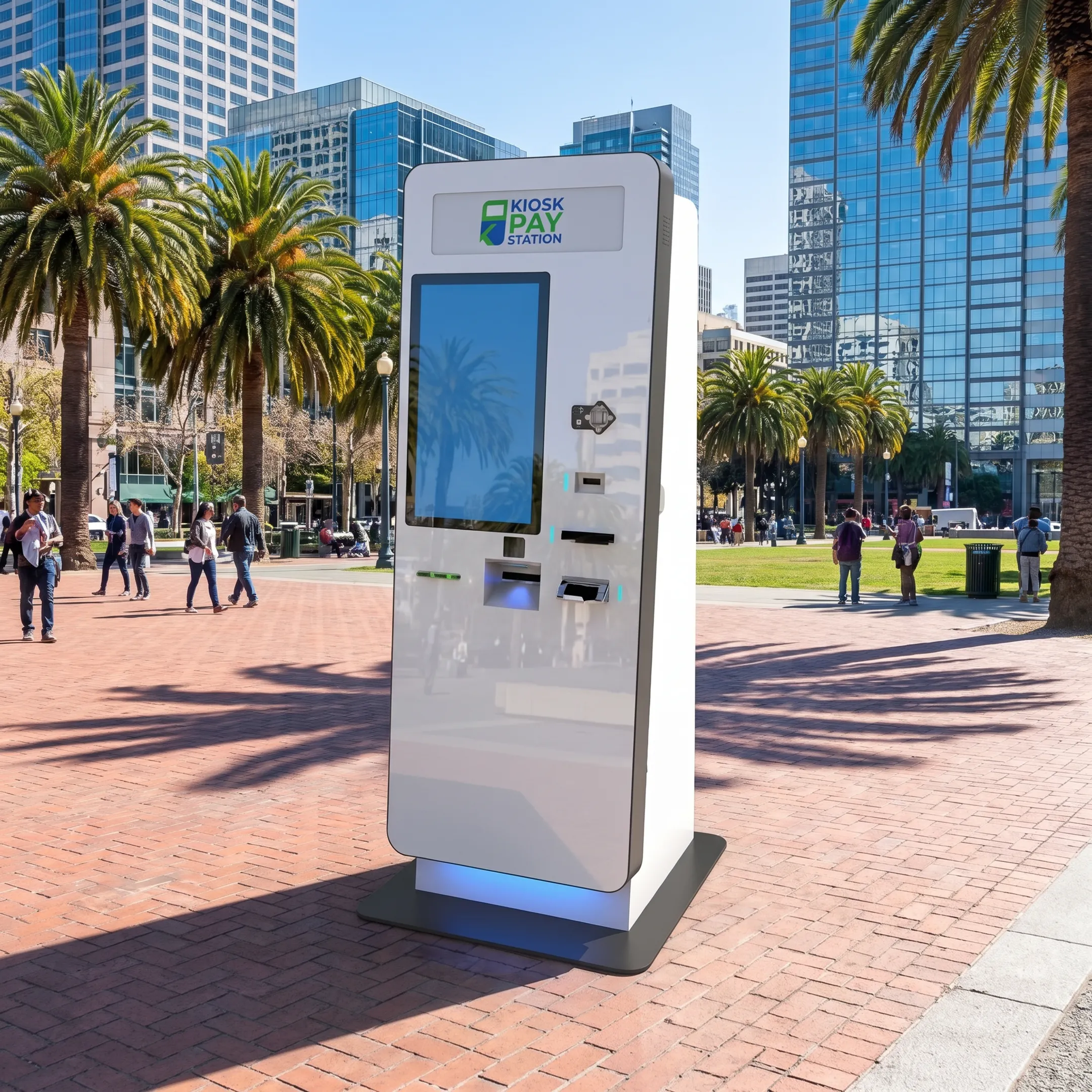 Sales Tax Payment Kiosks for Government