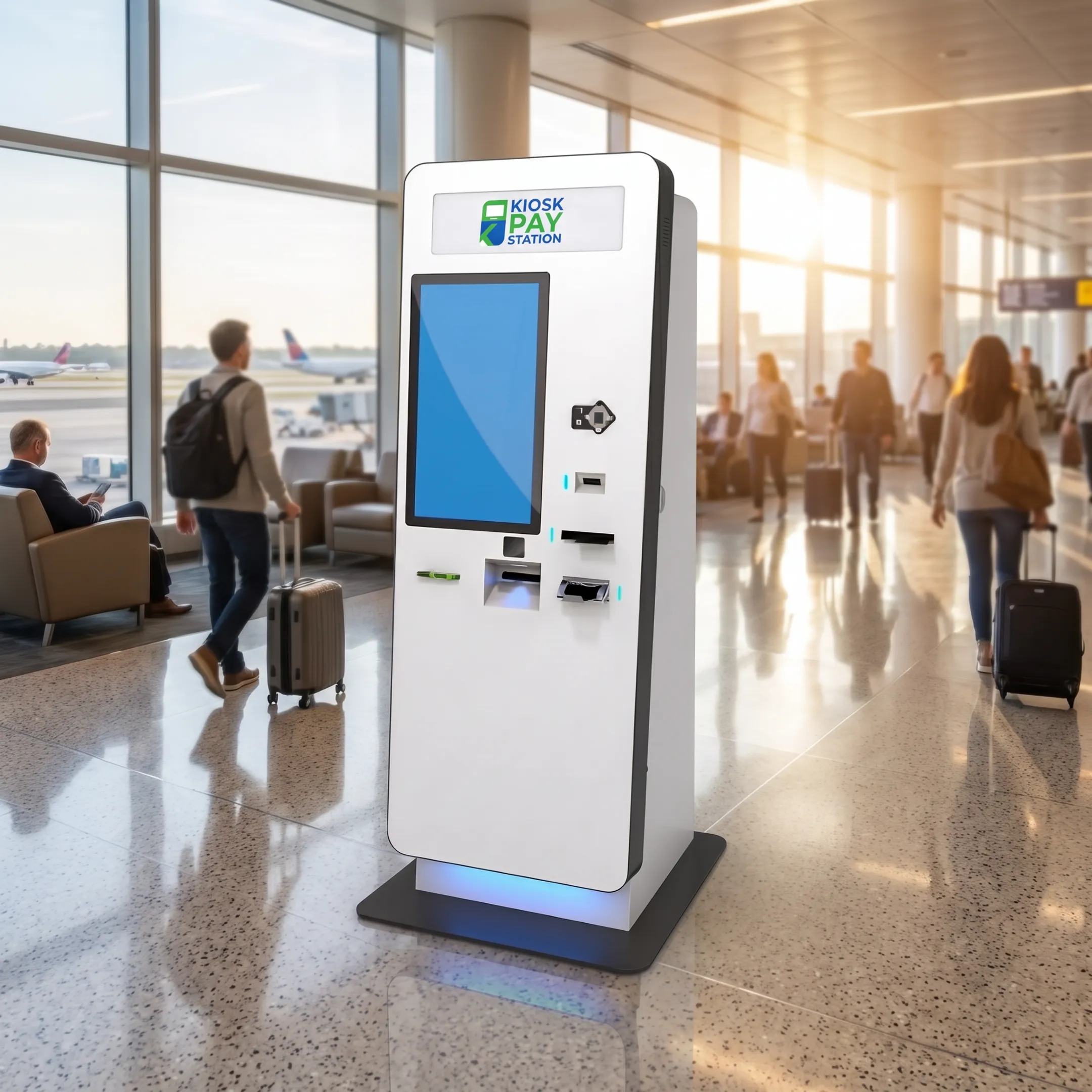 Outdoor Payment Kiosks