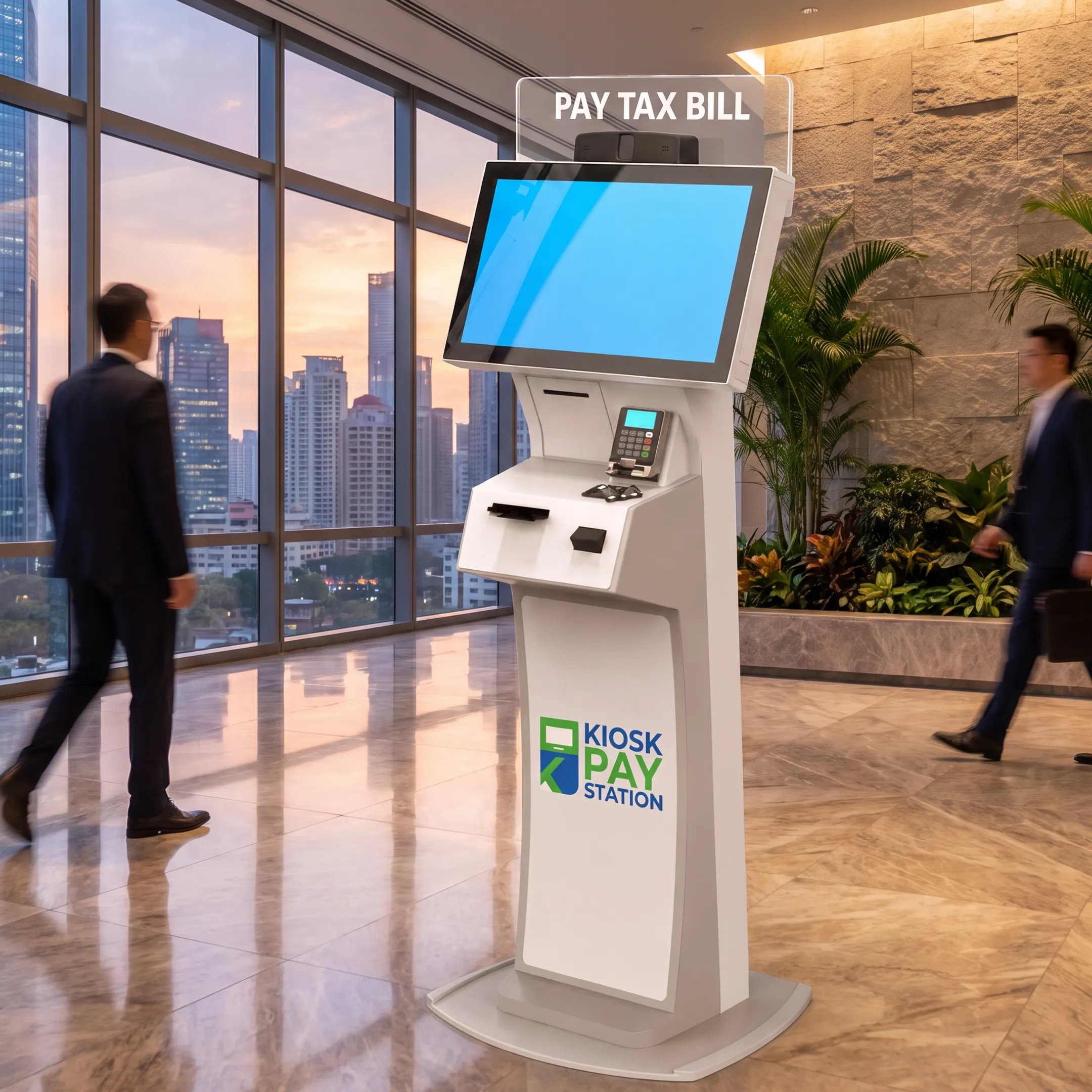 Utility Bill Payment Kiosks