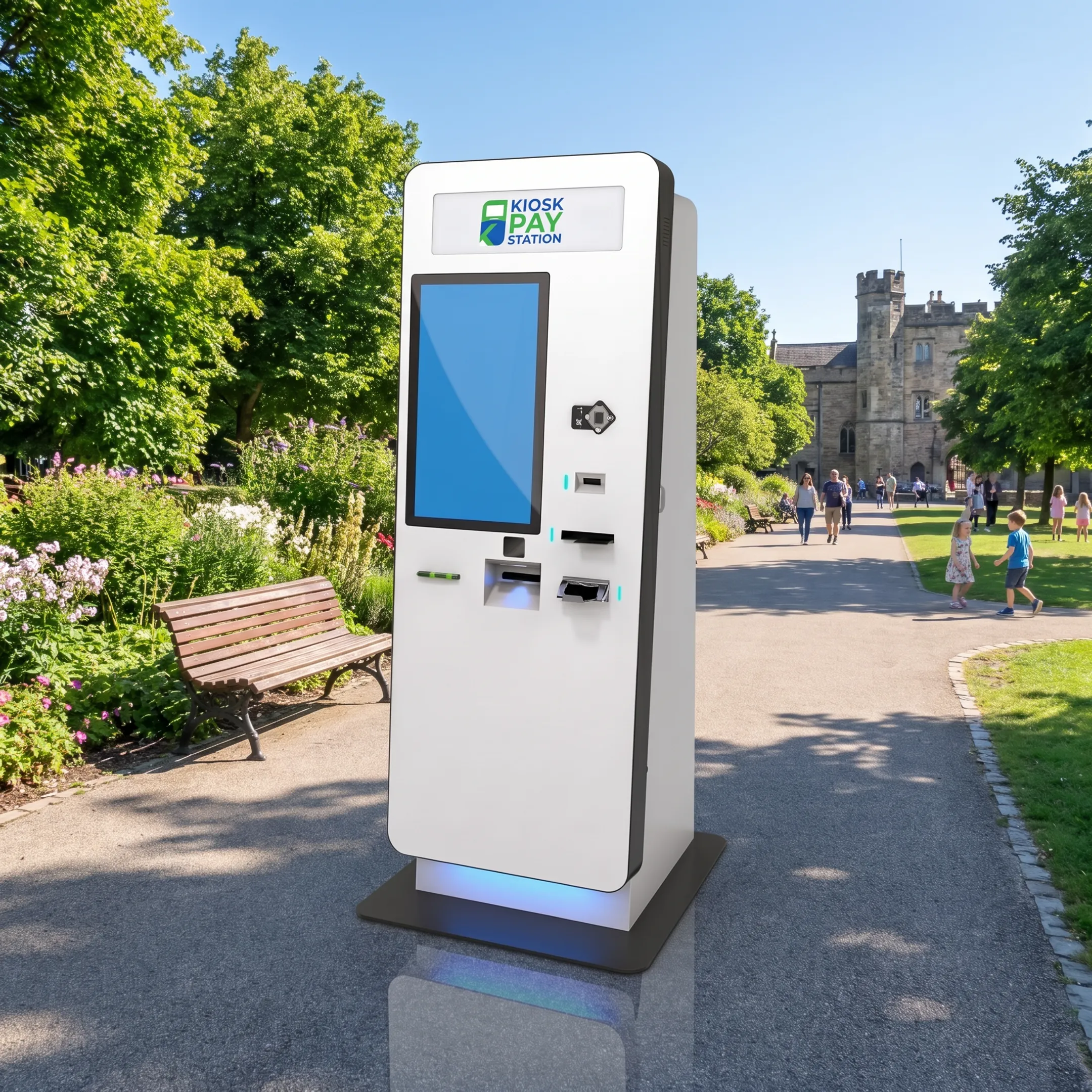 Outdoor Self-Service Payment Kiosks
