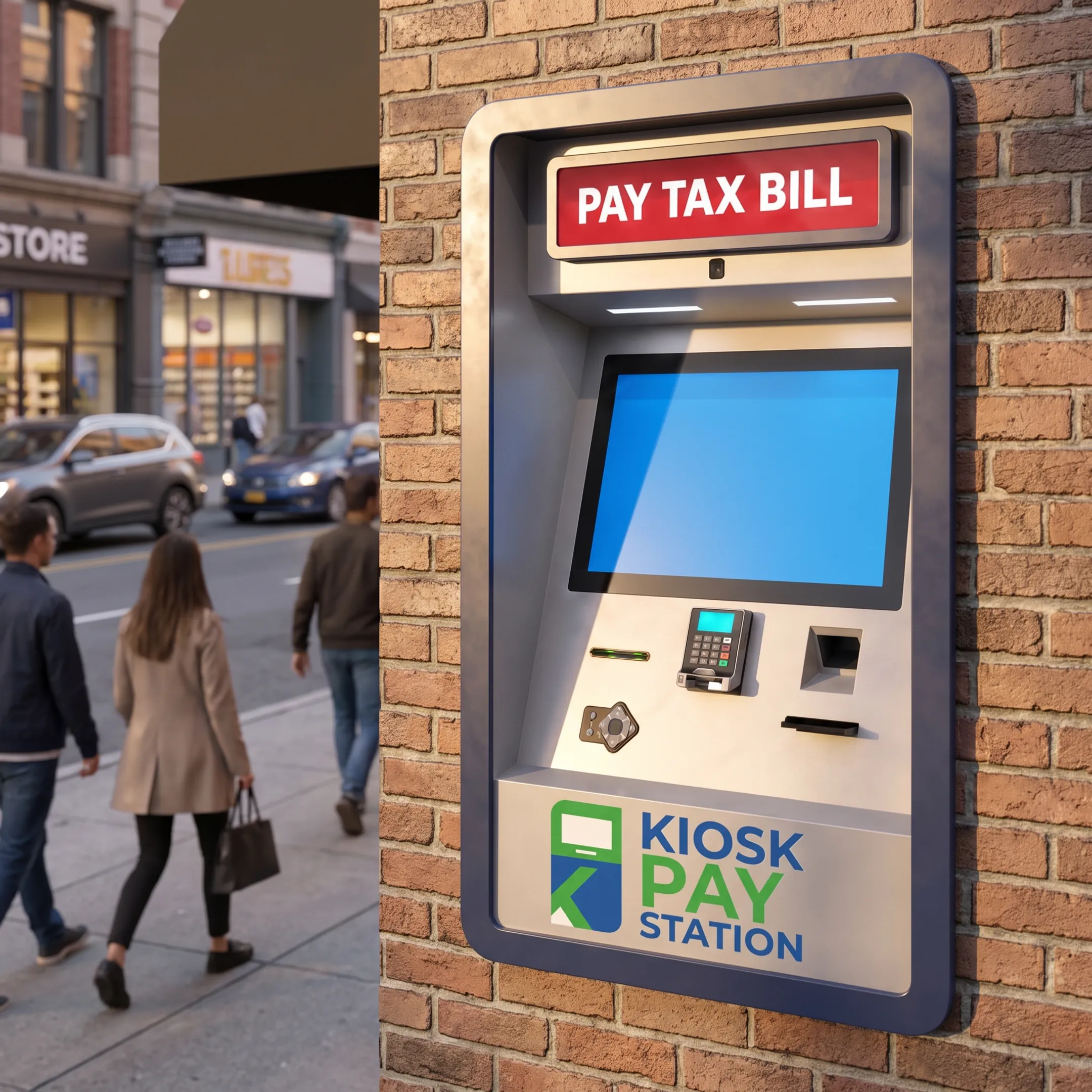 Self-Service Kiosks