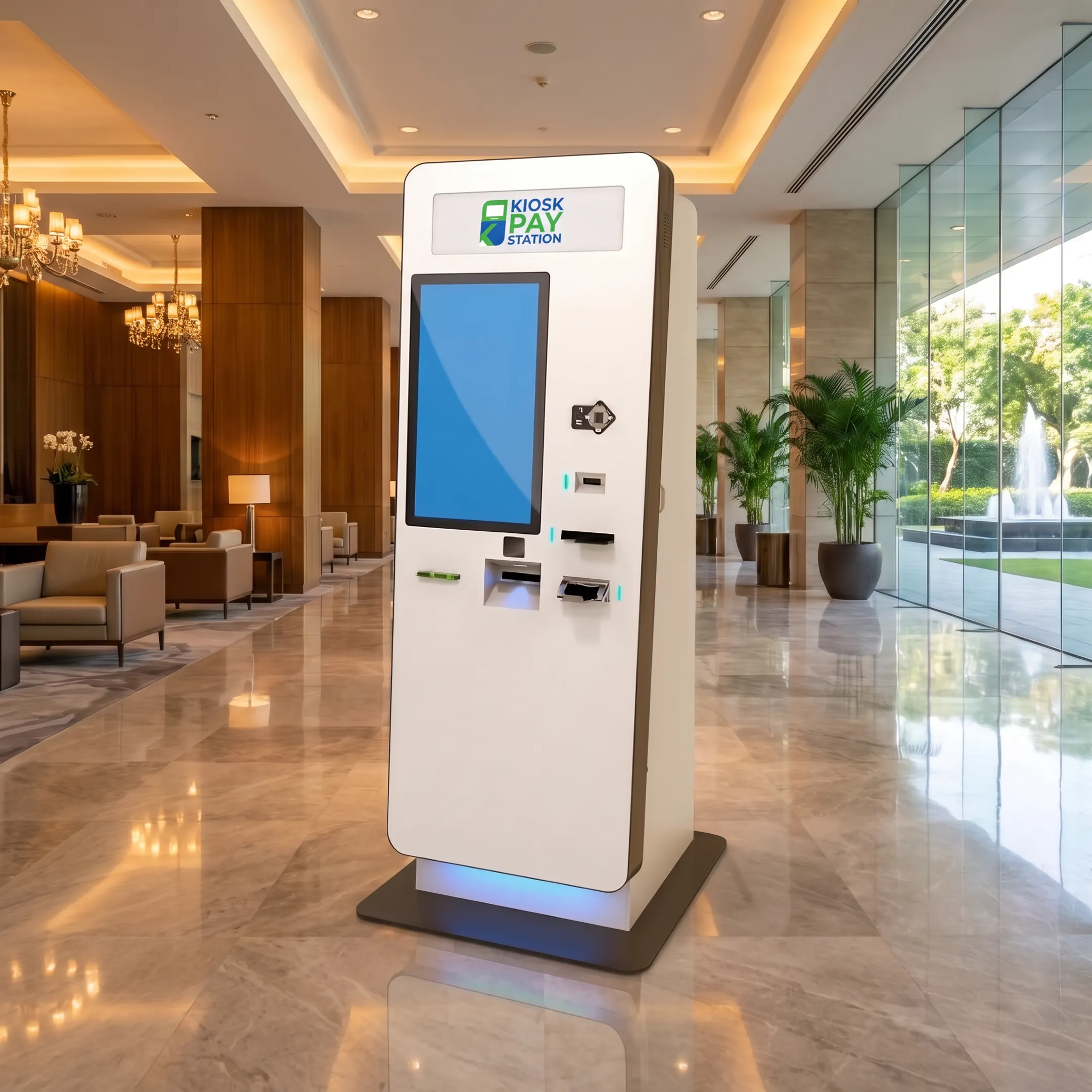 Contactless Payment Kiosks and Card Readers