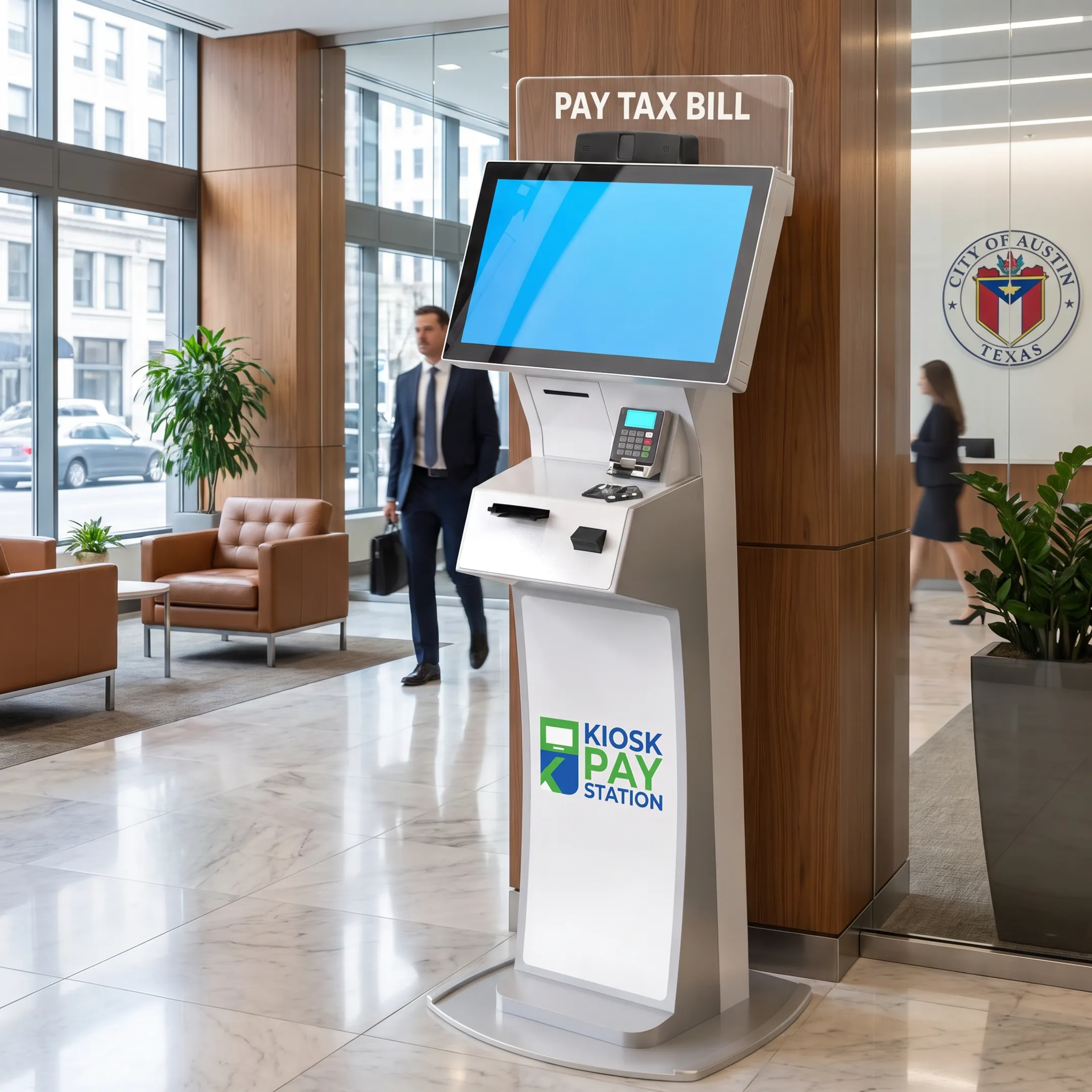 New Self-Service Payment Kiosks for Property Taxes