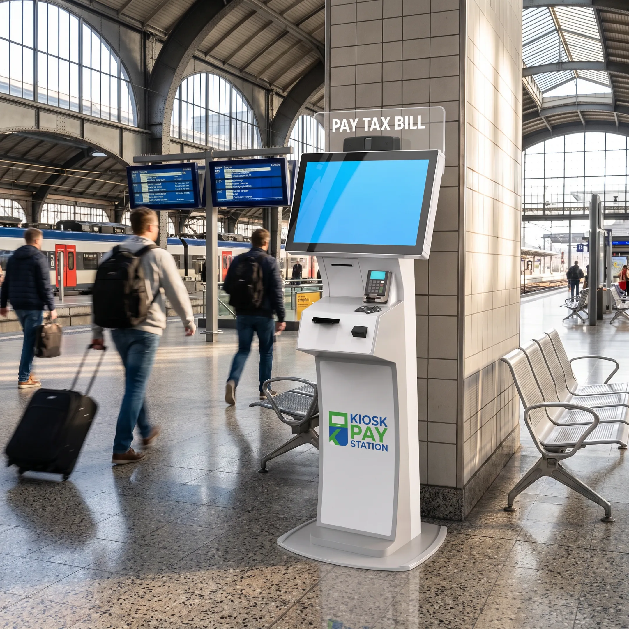 Kiosk Reporting for Bill Payment Transactions
