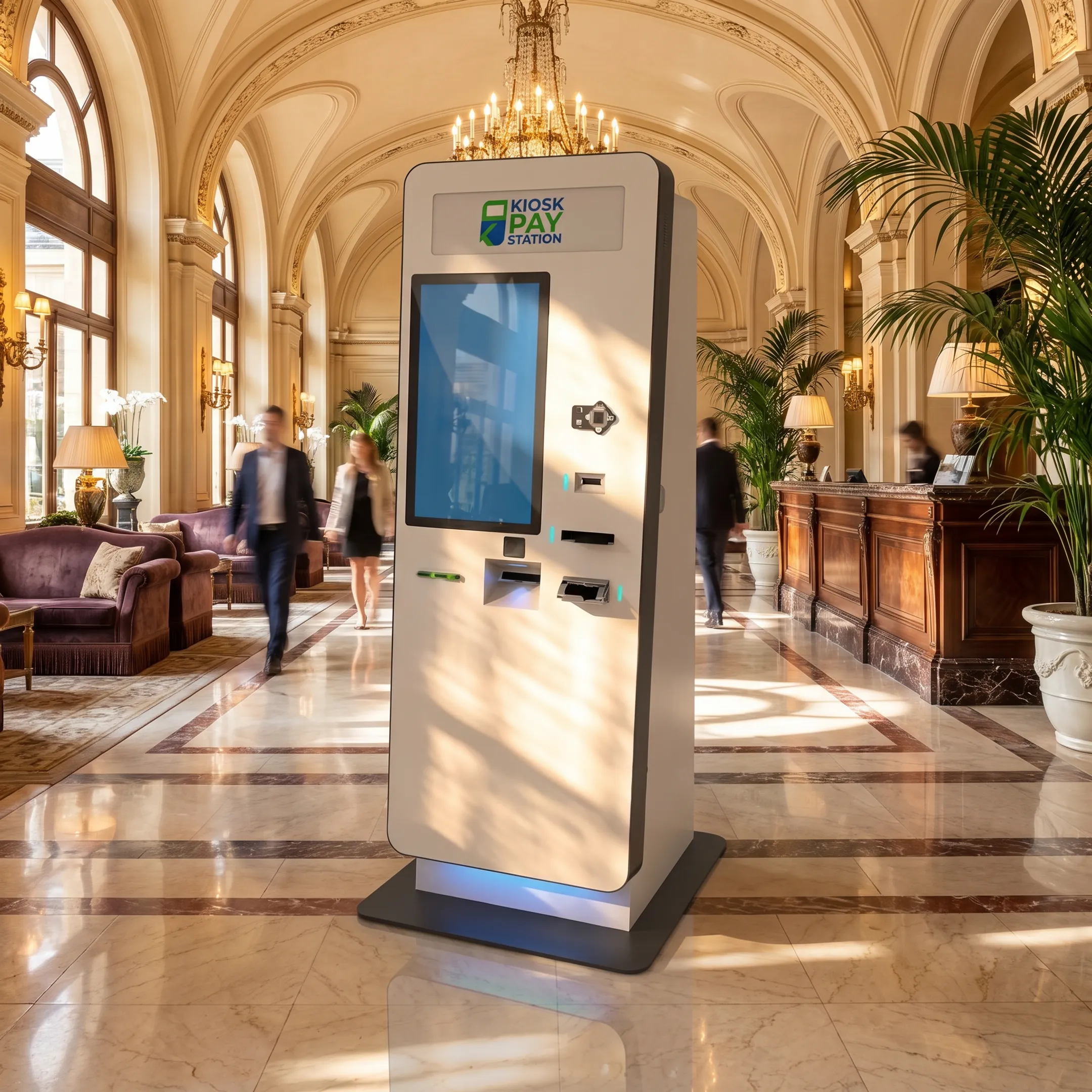Kiosk Installation Services Company