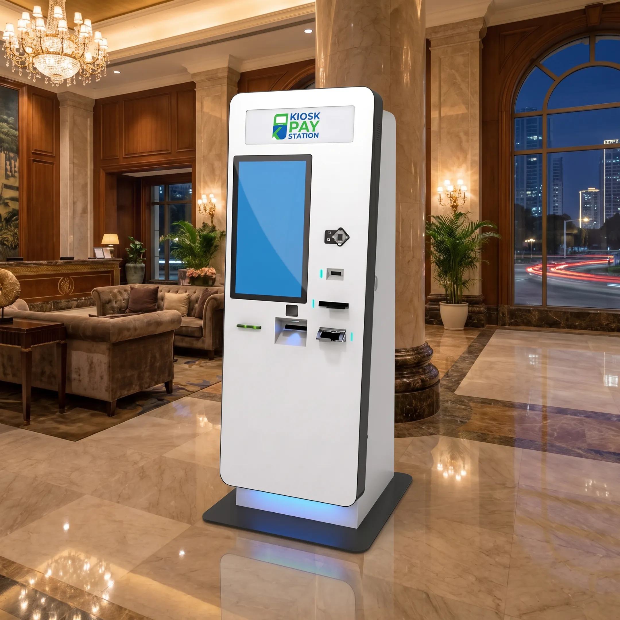 Public Self-Service Kiosks