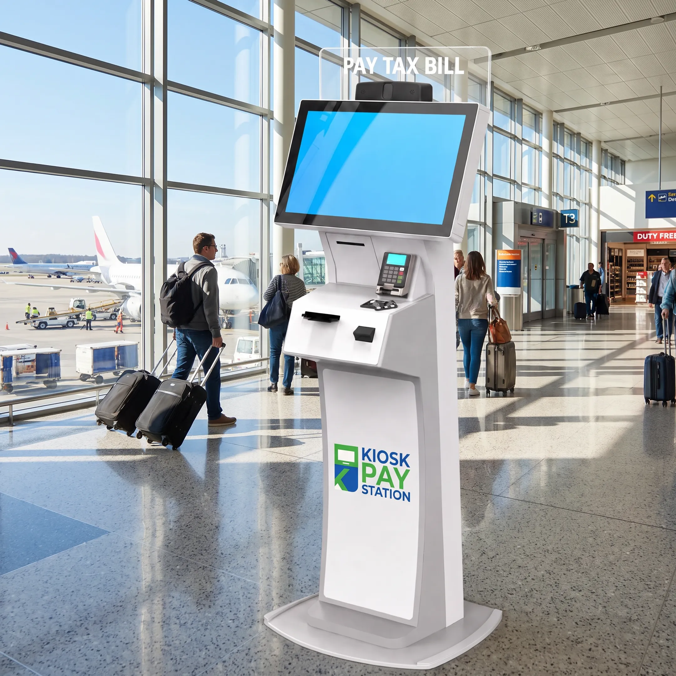 Kiosks for Lobbies