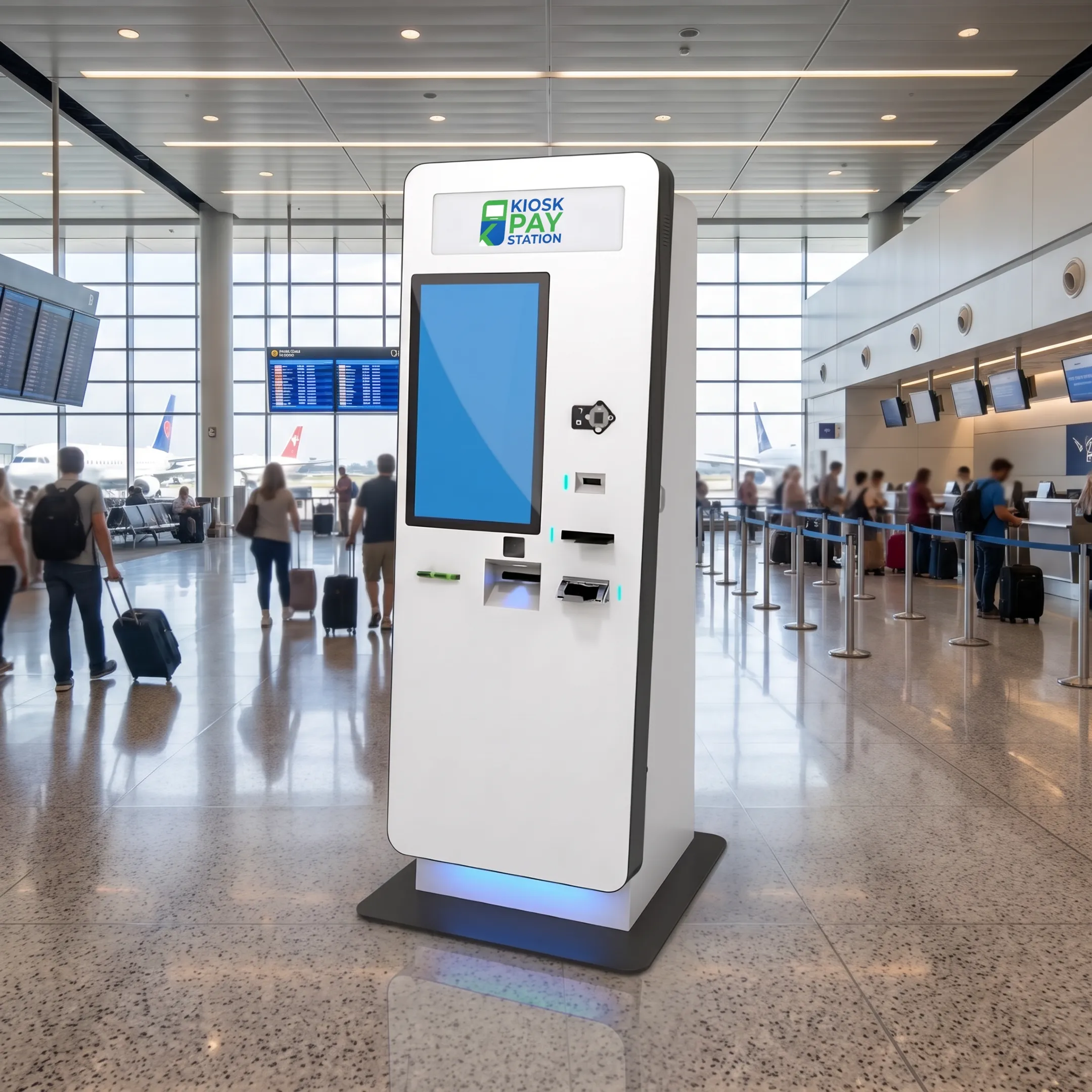 Self-Service Payment Kiosks