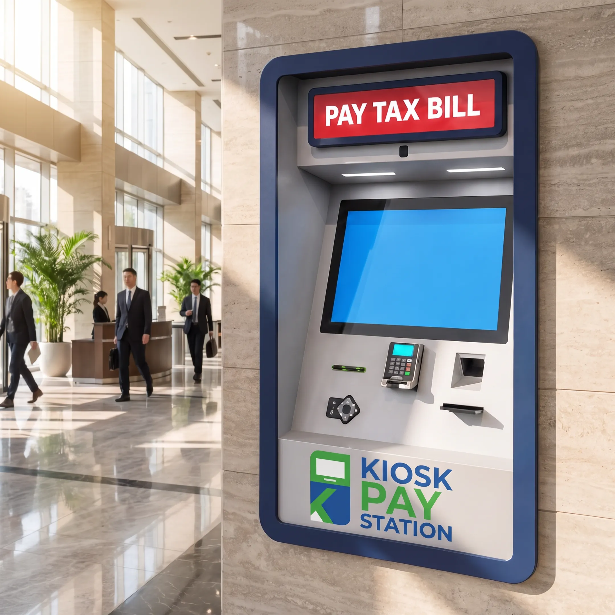 Kiosks with Barcode and QR Code Scanners