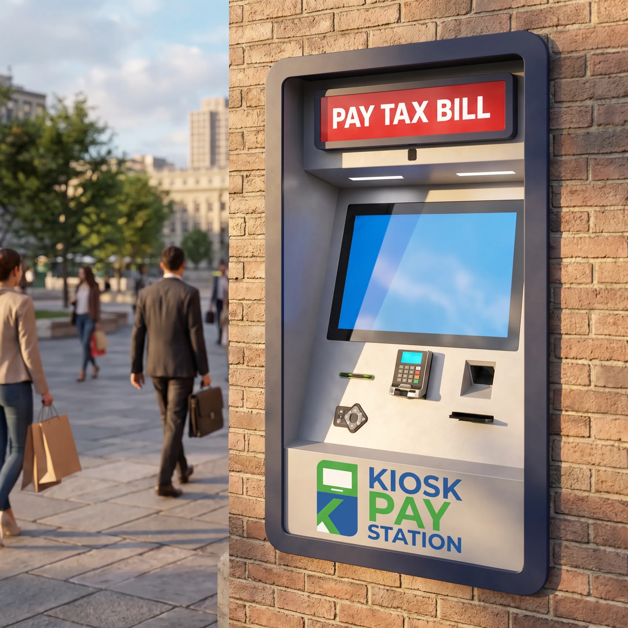 Interactive Touch Screen Kiosk Software