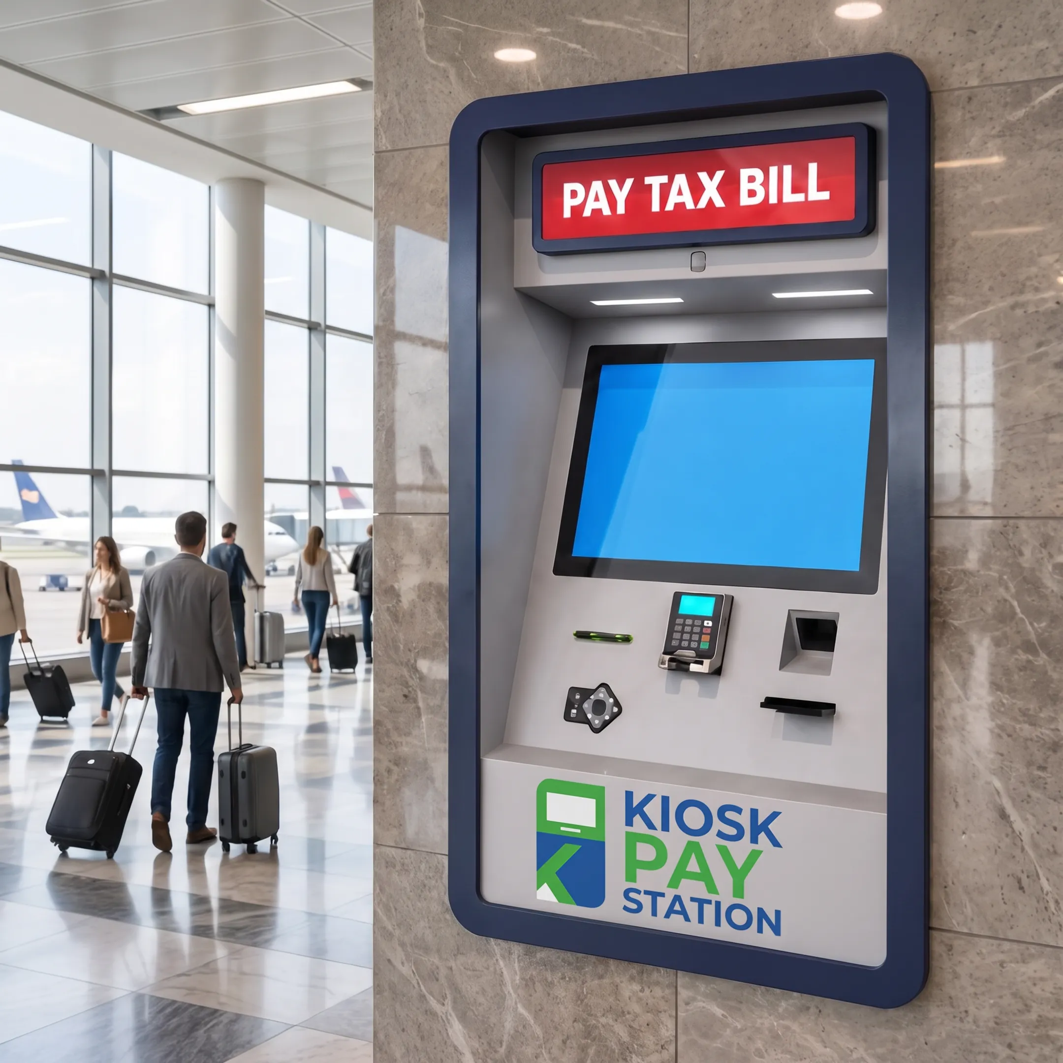 Tax Kiosks