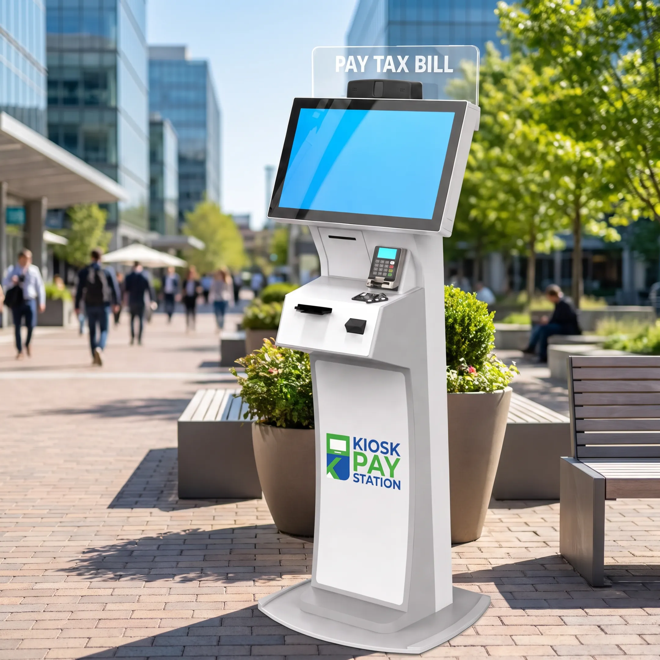 Automated Self-Service Kiosks