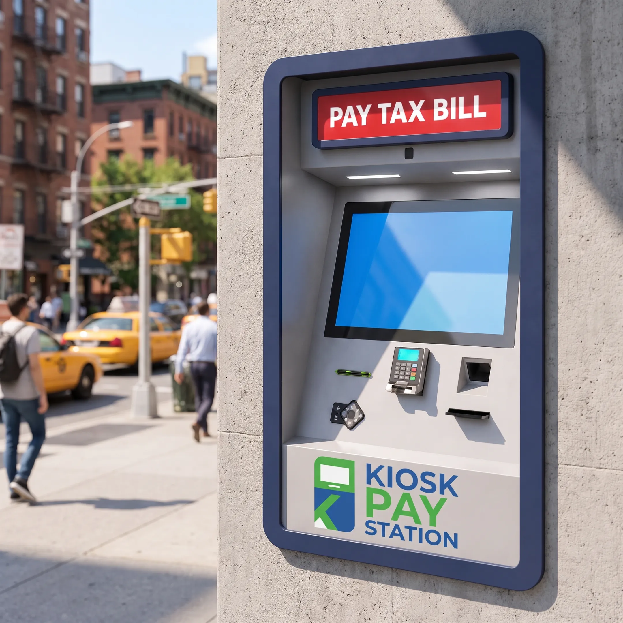 Self-Service Touch Screen Kiosks for Businesses