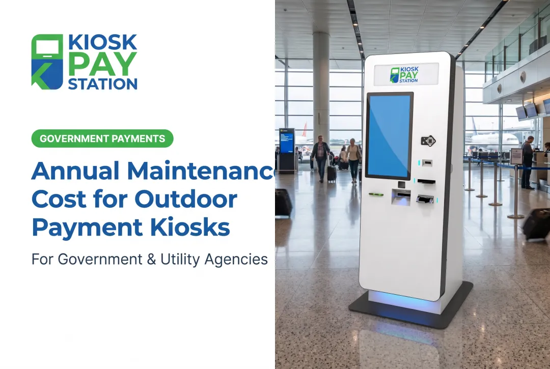 Annual Maintenance Cost for Outdoor Payment Kiosks
