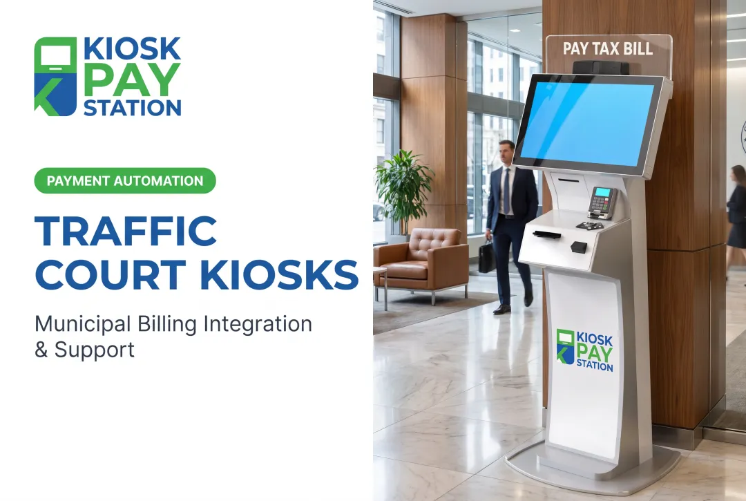 Traffic Court Kiosks