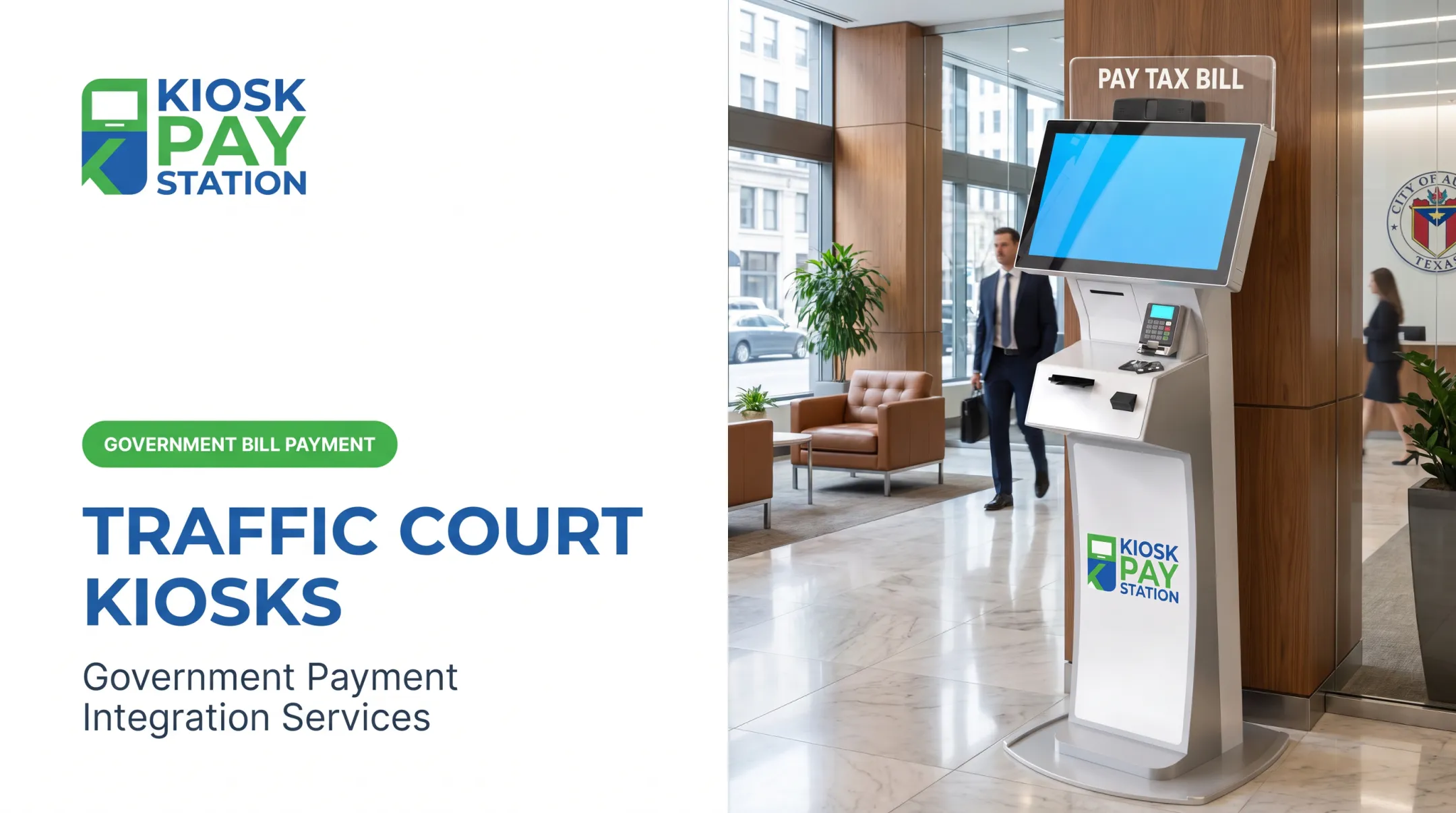 Traffic Court Kiosks