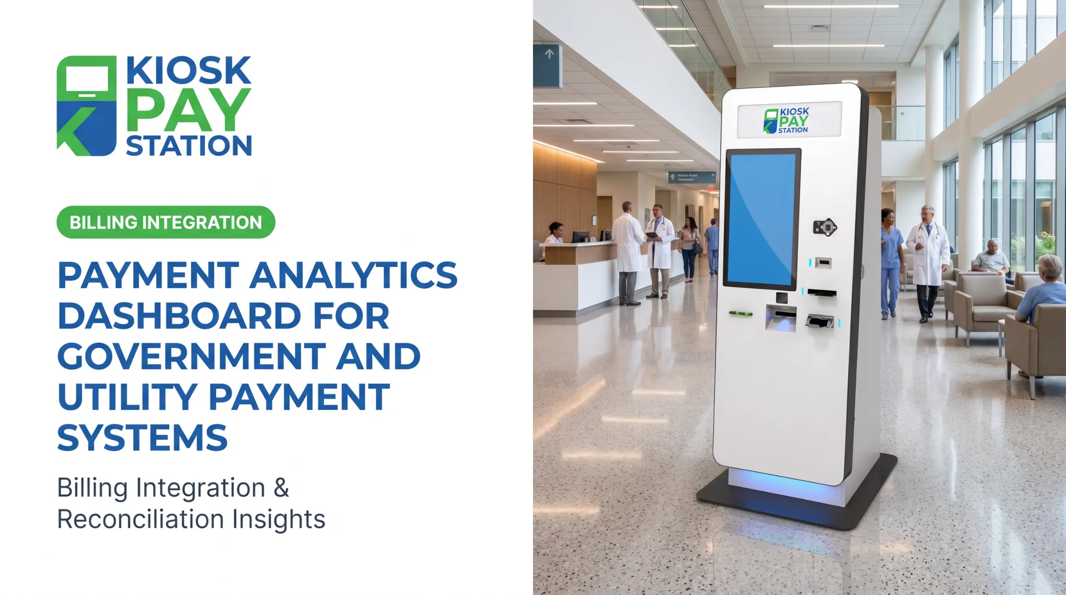 Payment Analytics Dashboard for Government and Utility Payment Systems