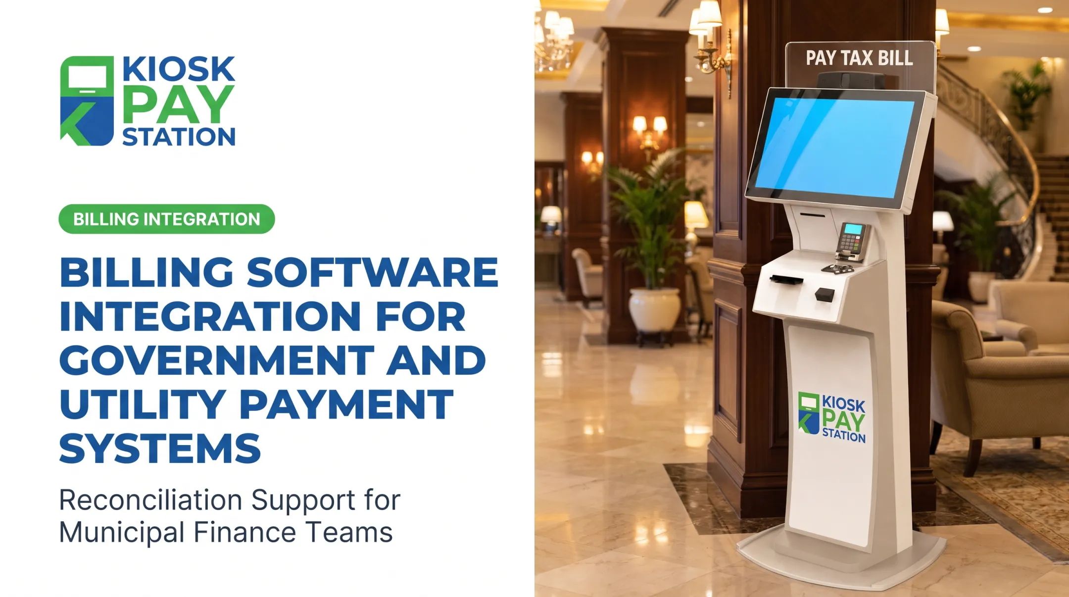 Billing Software Integration for Government and Utility Payment Systems