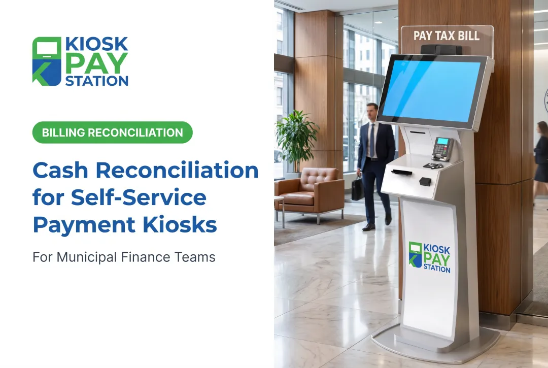Cash Reconciliation for Self-Service Payment Kiosks