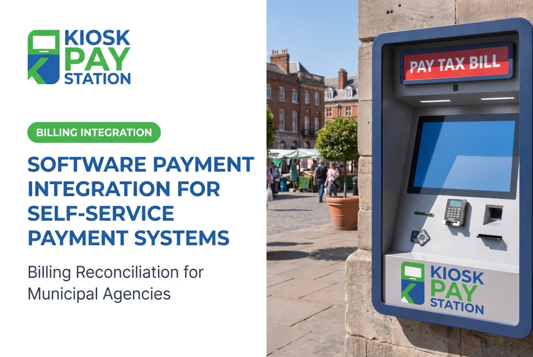 Software Payment Integration for Self-Service Payment Systems