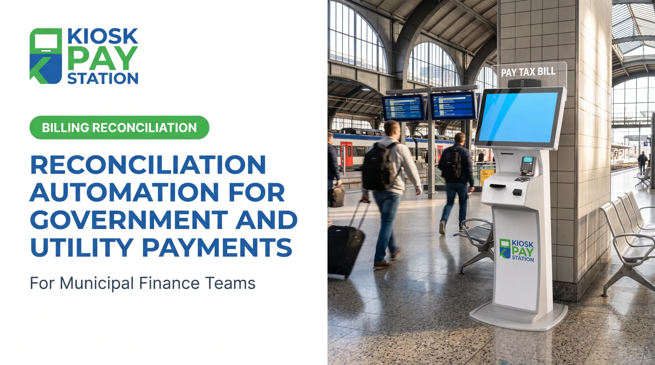 Reconciliation Automation for Government and Utility Payments