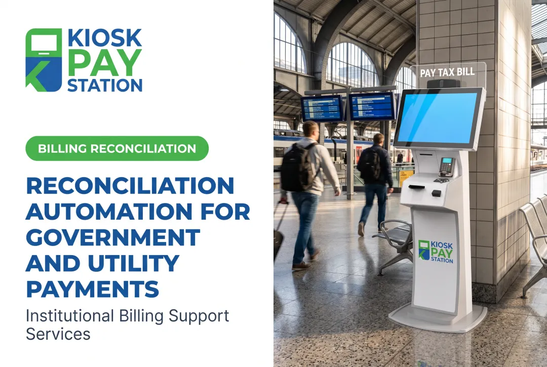 Reconciliation Automation for Government and Utility Payments