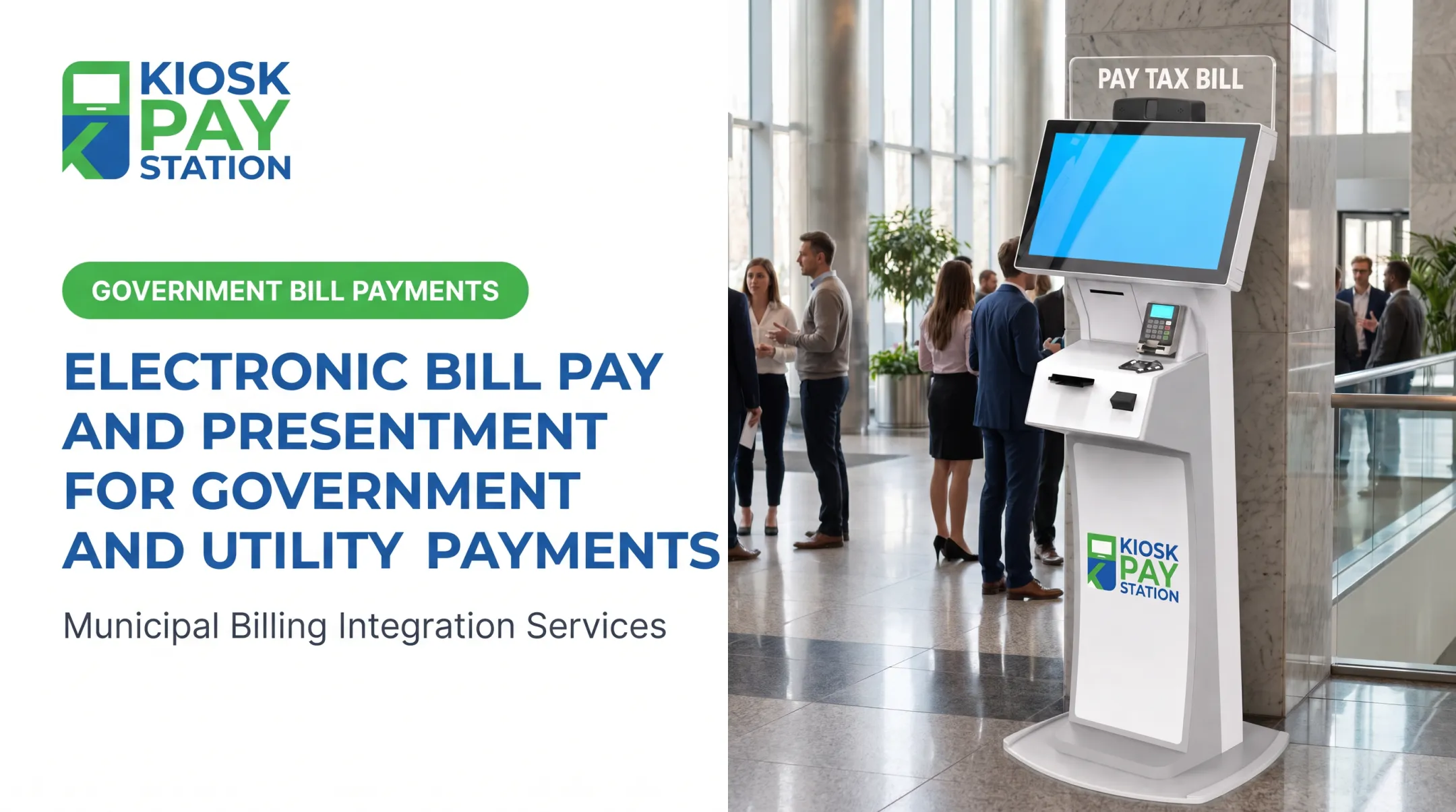 Electronic Bill Pay and Presentment for Government and Utility Payments