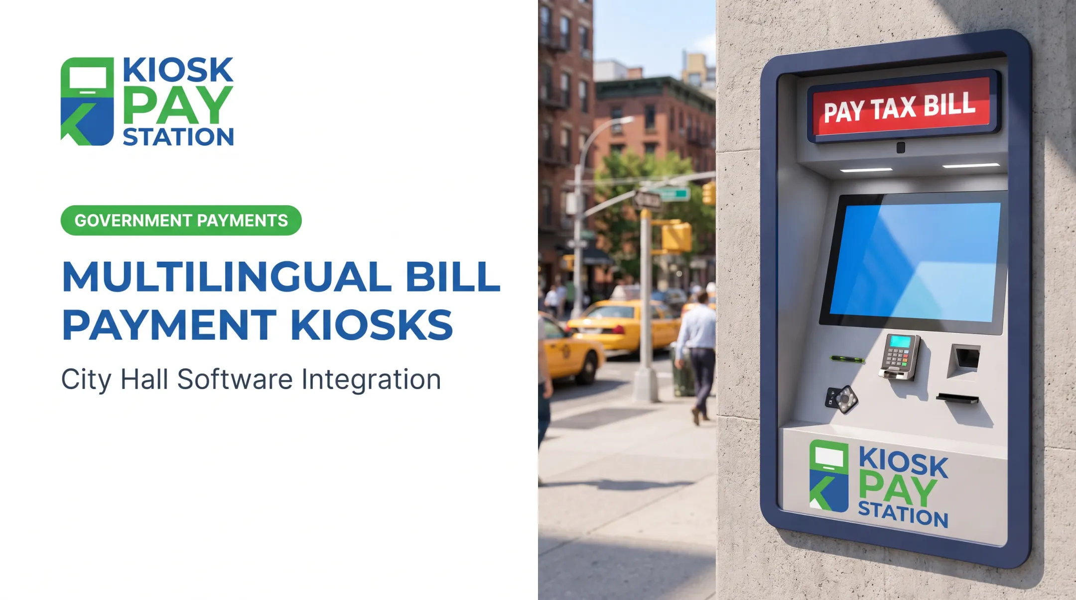 Multilingual Bill Payment Kiosks