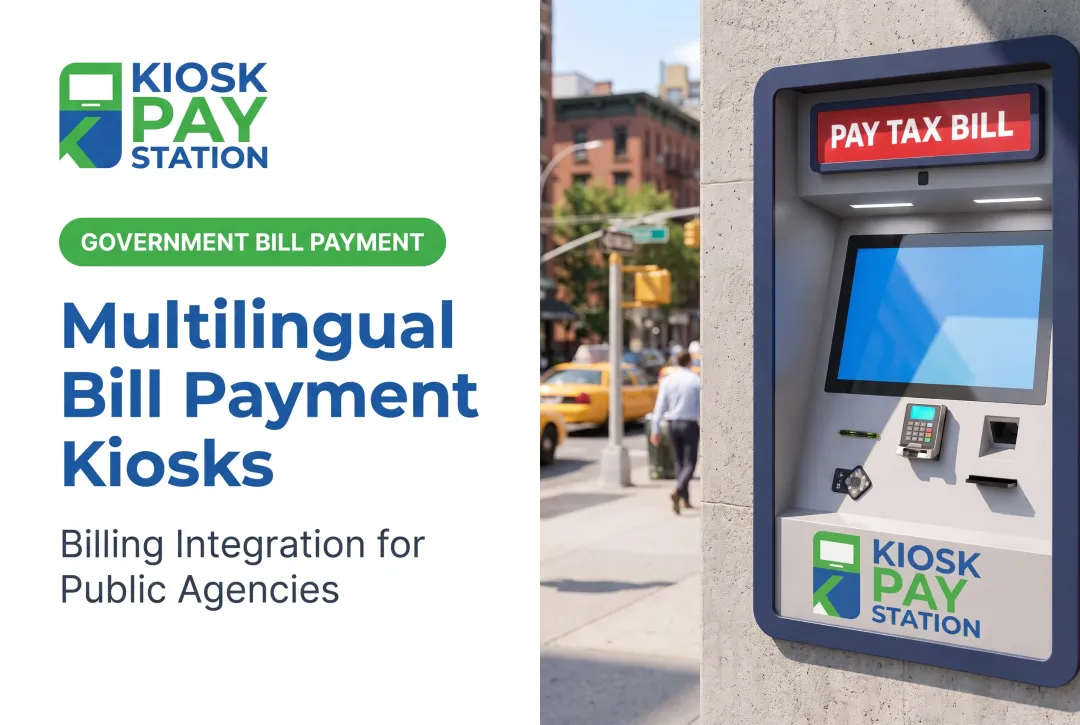 Multilingual Bill Payment Kiosks