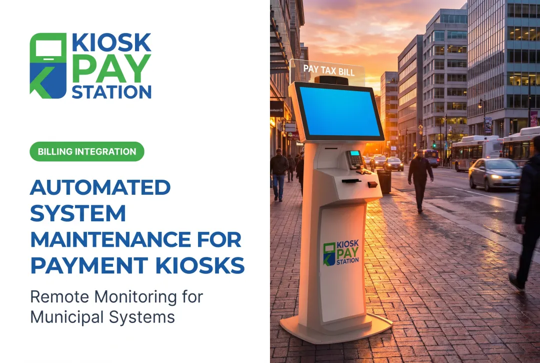Automated System Maintenance for Payment Kiosks