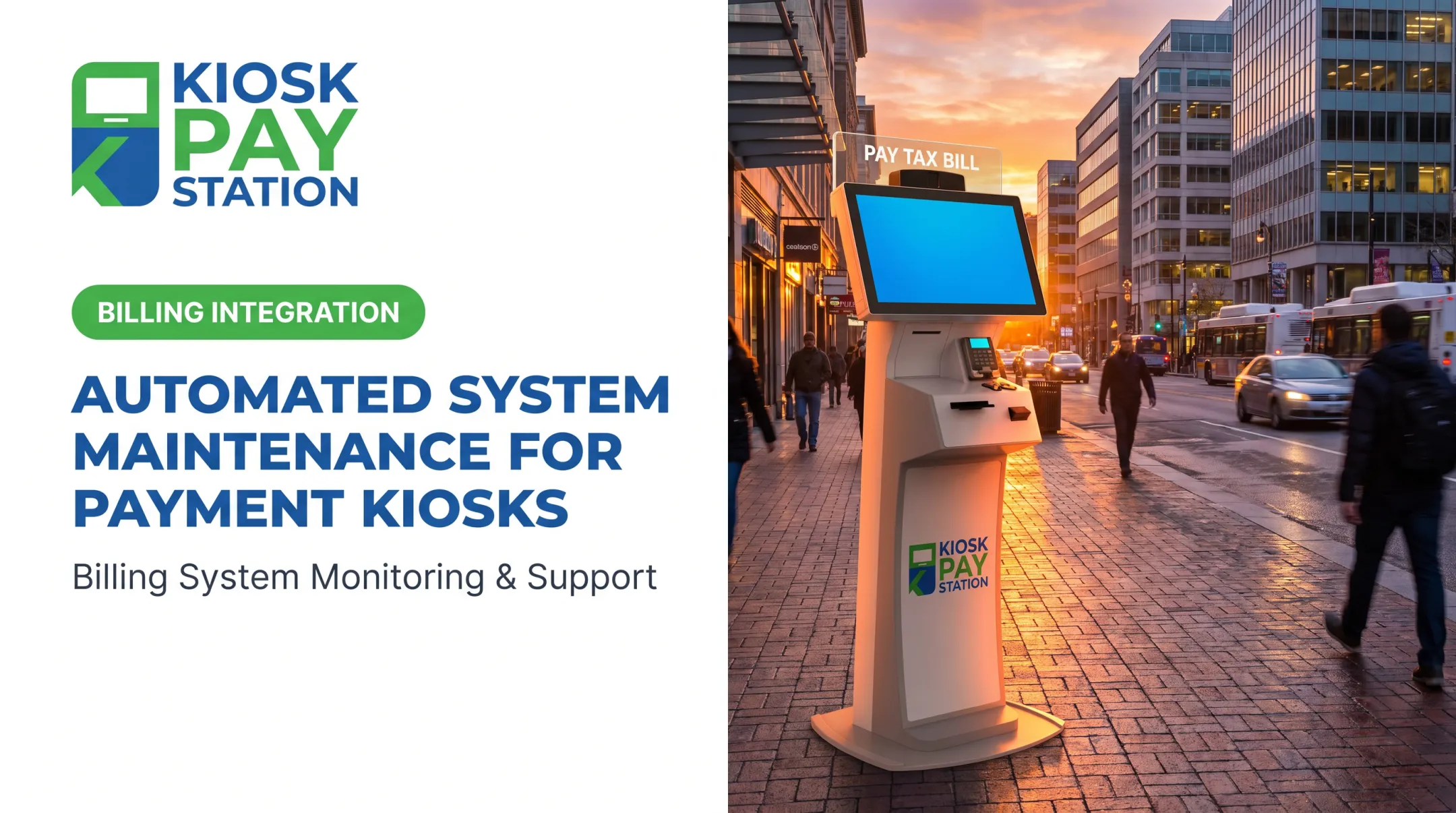 Automated System Maintenance for Payment Kiosks
