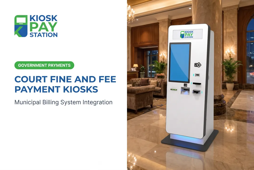Court Fine and Fee Payment Kiosks