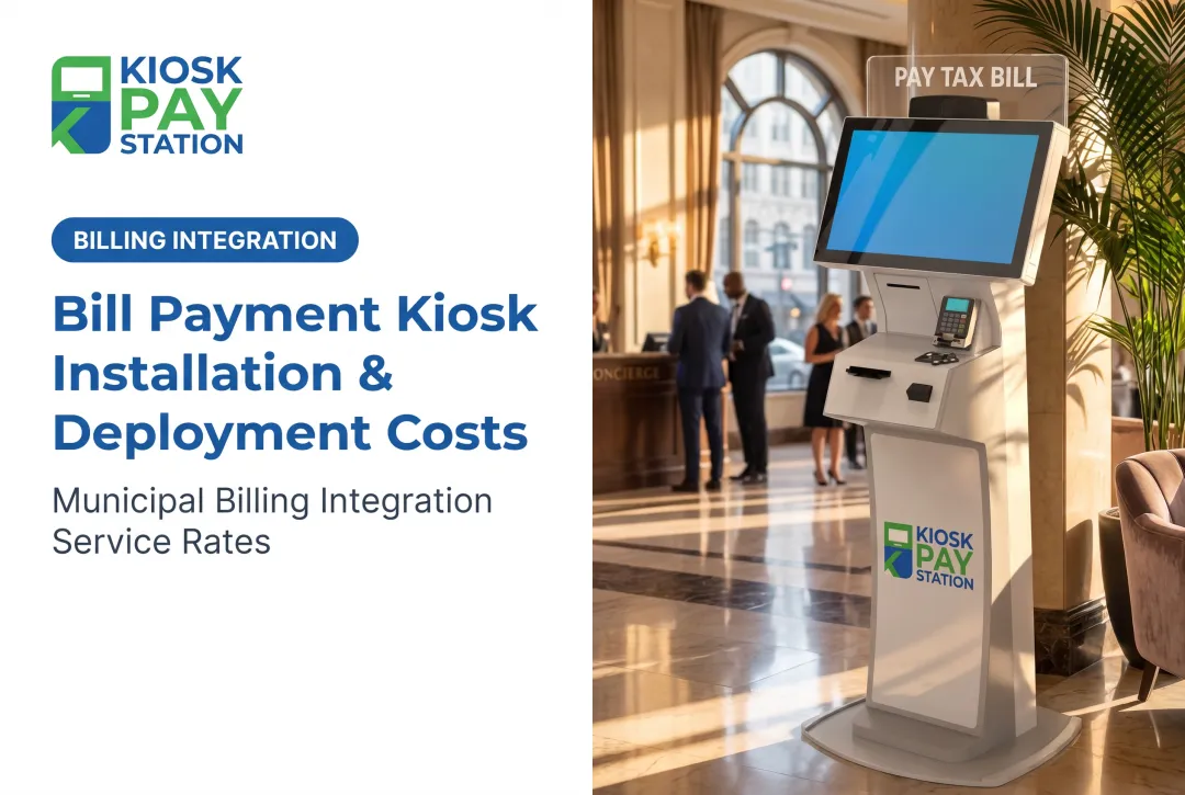 Bill Payment Kiosk Installation & Deployment Costs