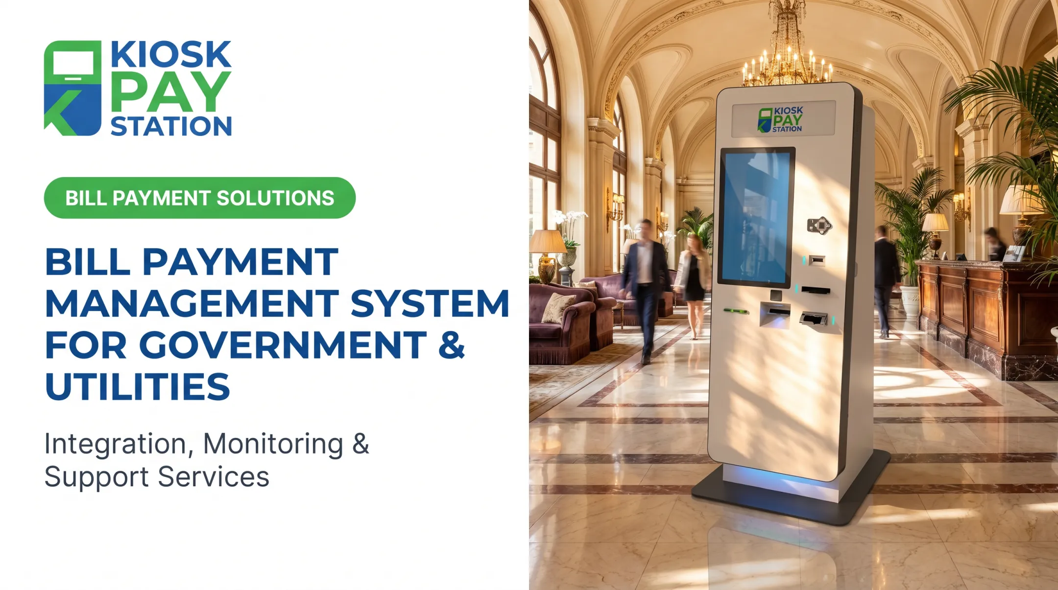 Bill Payment Management System for Government &amp; Utilities