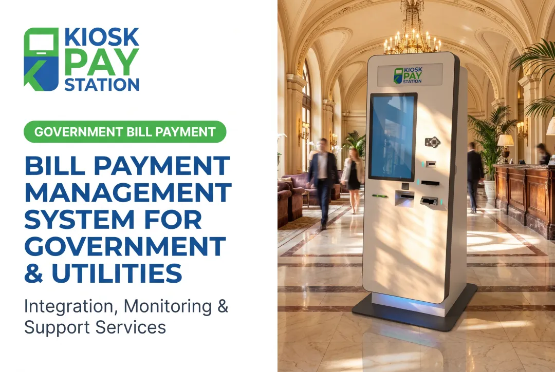 Bill Payment Management System for Government & Utilities