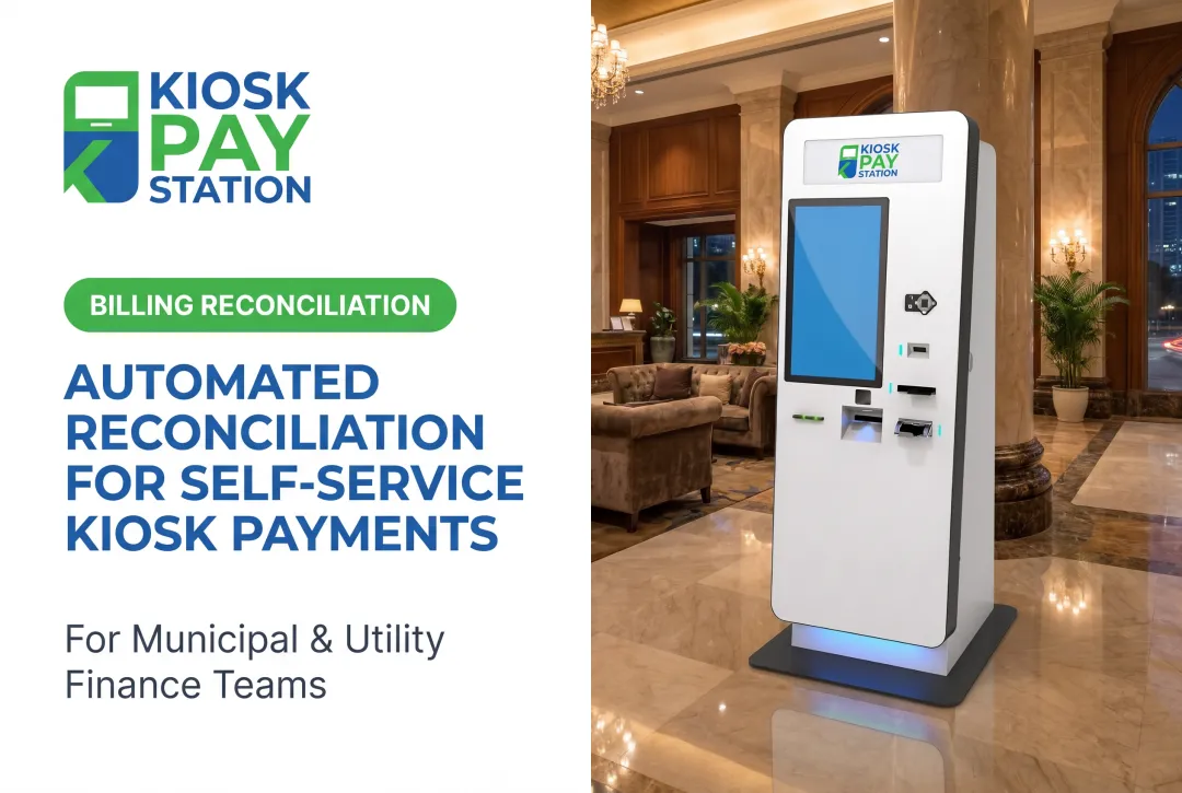 Automated Reconciliation for Self-Service Kiosk Payments