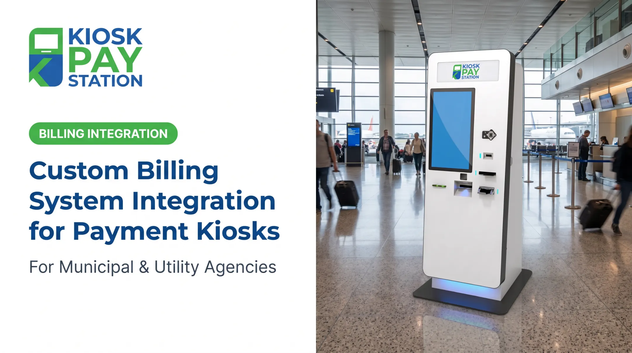 Custom Billing System Integration for Payment Kiosks