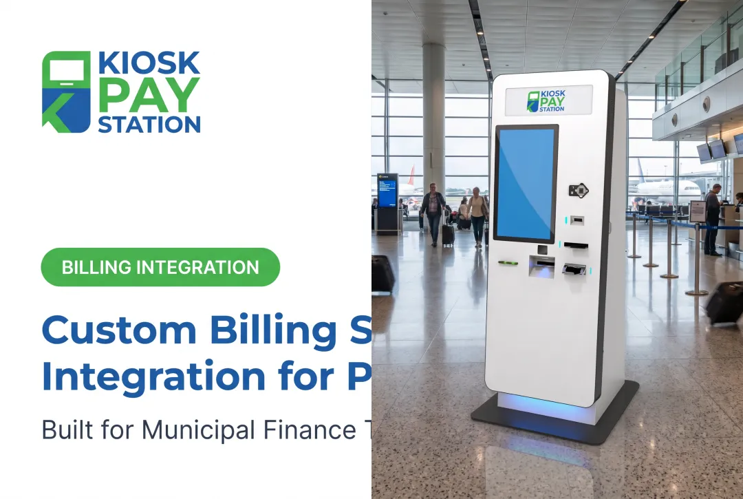 Custom Billing System Integration for Payment Kiosks