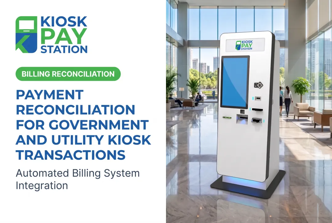 Payment Reconciliation for Government and Utility Kiosk Transactions