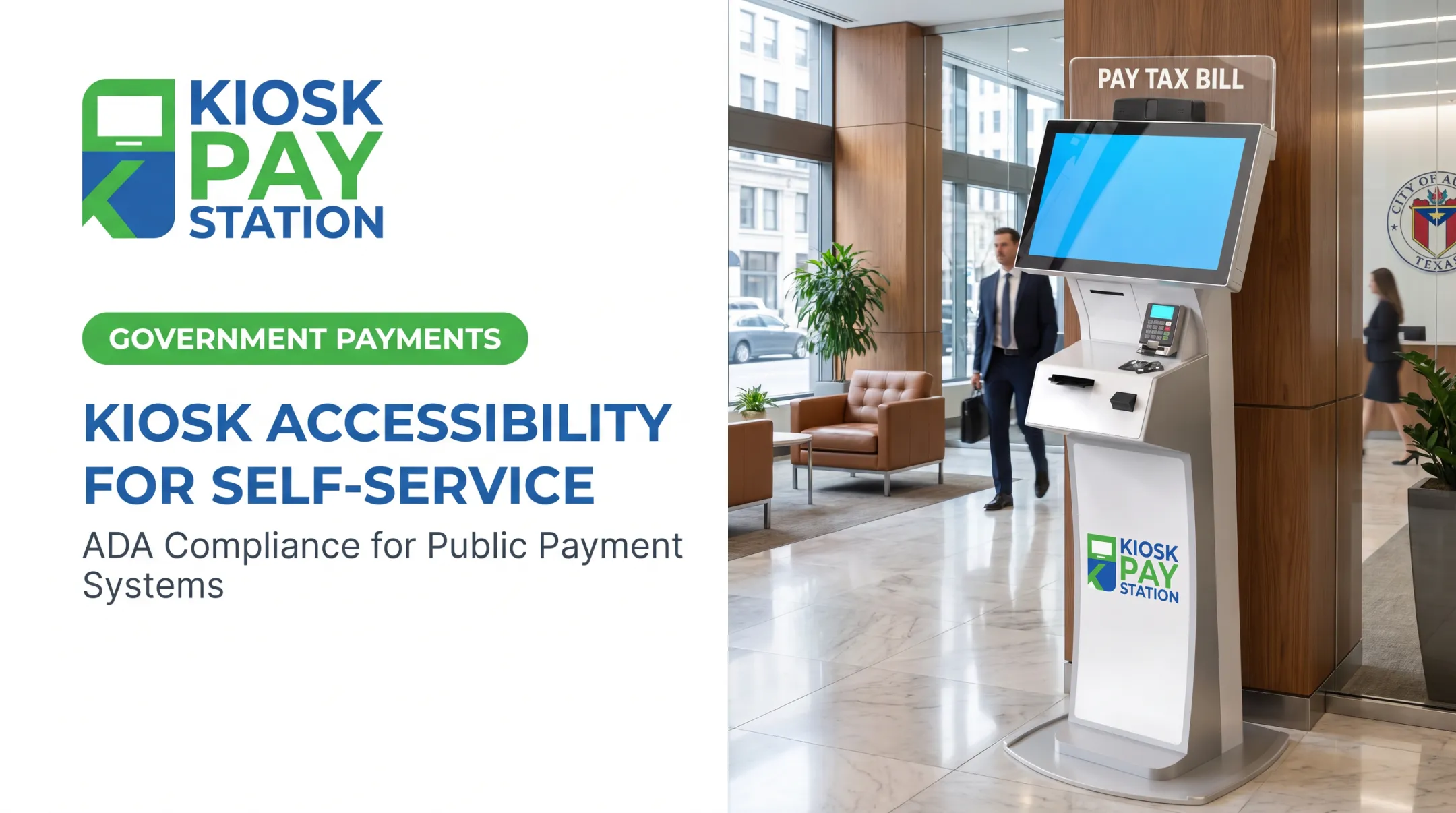 Kiosk Accessibility for Self-Service