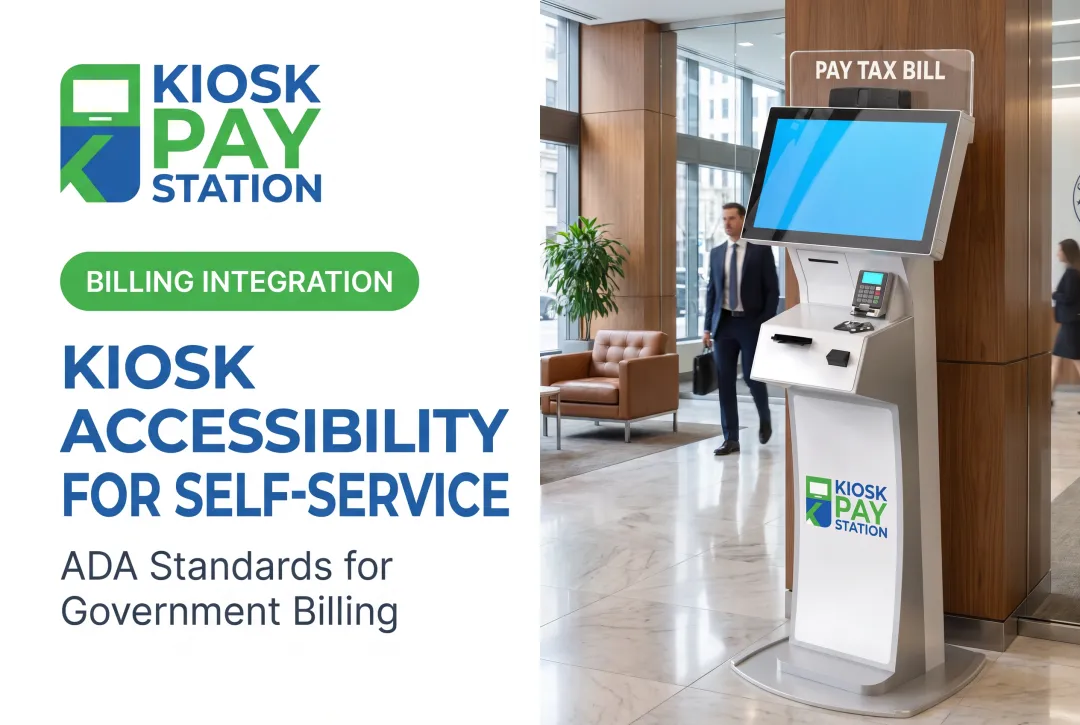 Kiosk Accessibility for Self-Service