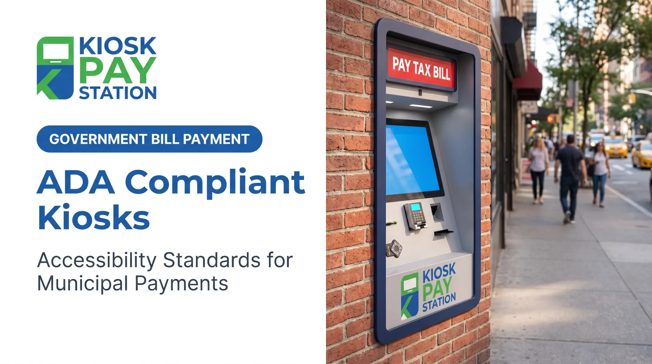 ADA Compliant Kiosks